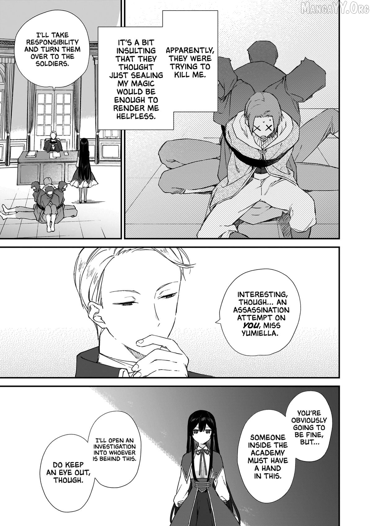 Villainess Level 99 ~I May Be The Hidden Boss But I'm Not The Demon Lord~ Chapter 24 - page 11
