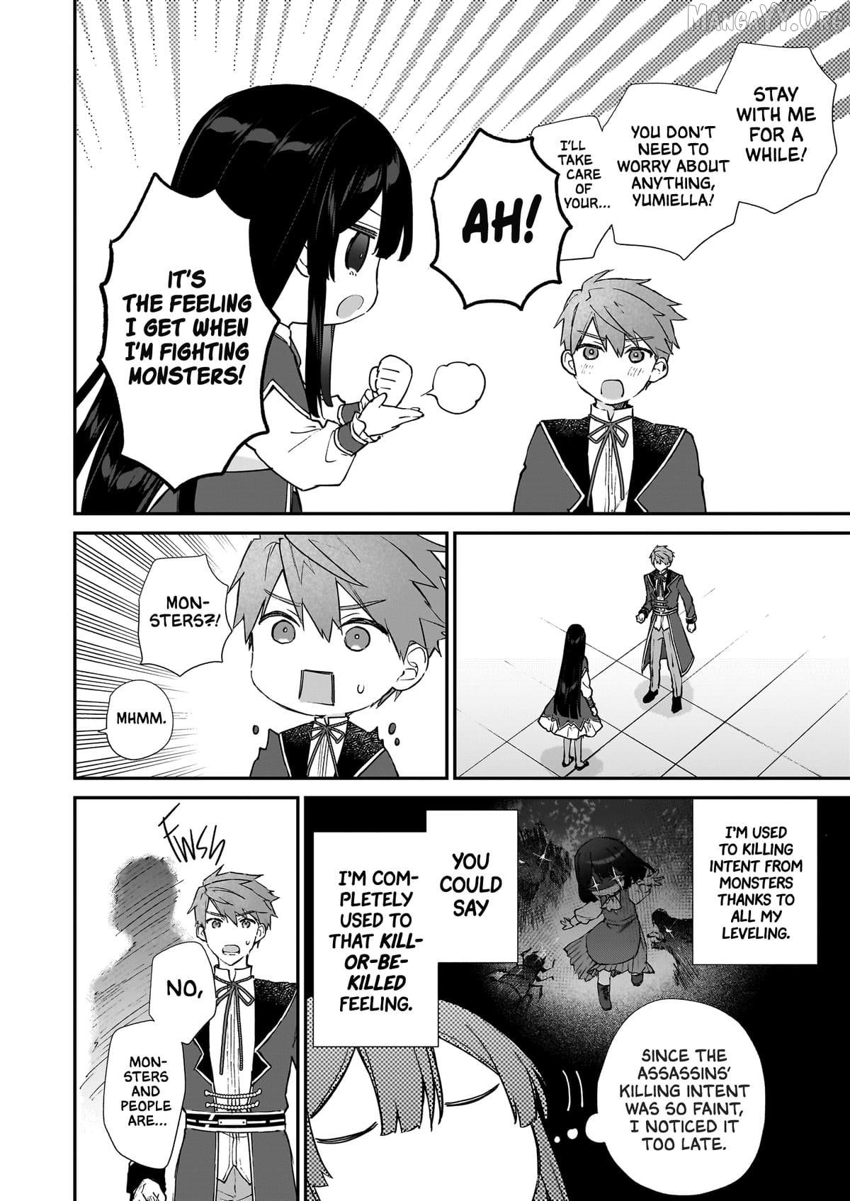Villainess Level 99 ~I May Be The Hidden Boss But I'm Not The Demon Lord~ Chapter 24 - page 16