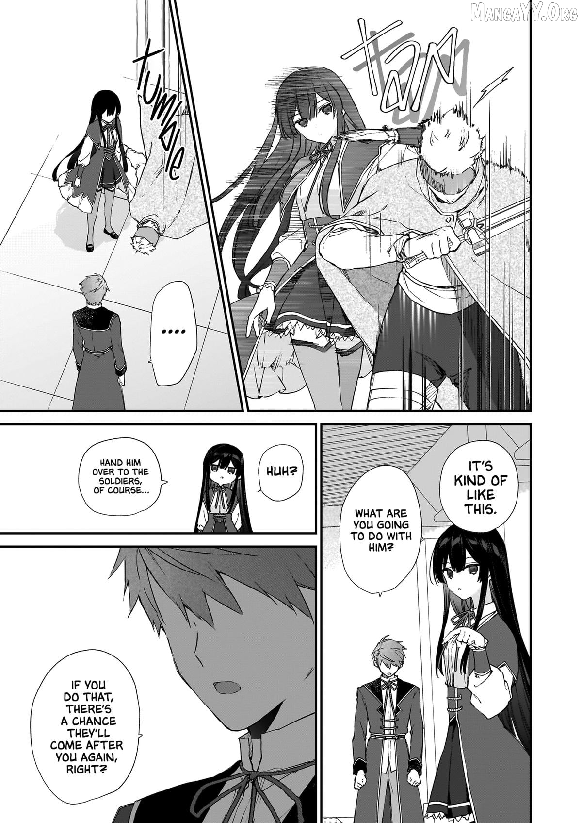 Villainess Level 99 ~I May Be The Hidden Boss But I'm Not The Demon Lord~ Chapter 24 - page 17