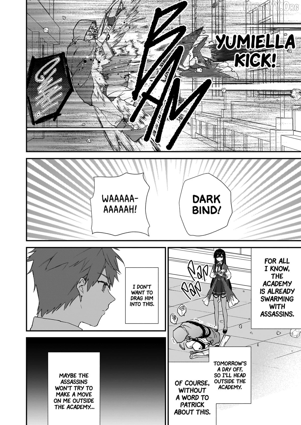 Villainess Level 99 ~I May Be The Hidden Boss But I'm Not The Demon Lord~ Chapter 24 - page 20