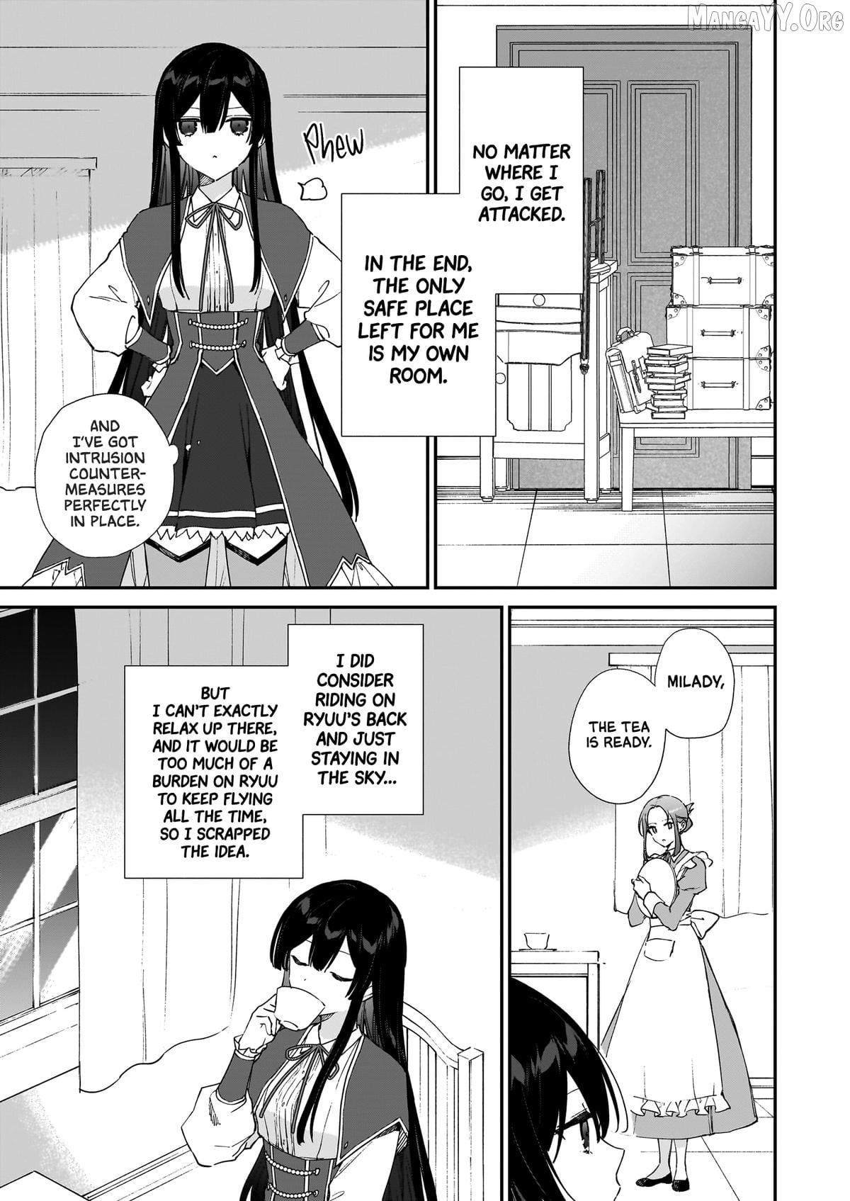Villainess Level 99 ~I May Be The Hidden Boss But I'm Not The Demon Lord~ Chapter 24 - page 25