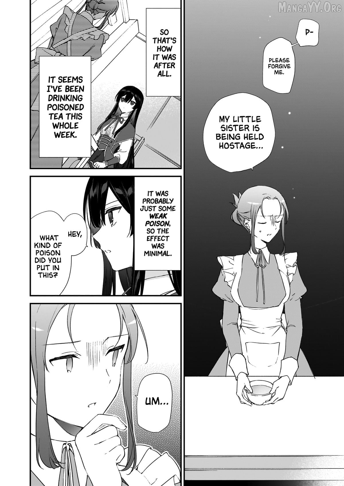 Villainess Level 99 ~I May Be The Hidden Boss But I'm Not The Demon Lord~ Chapter 24 - page 28