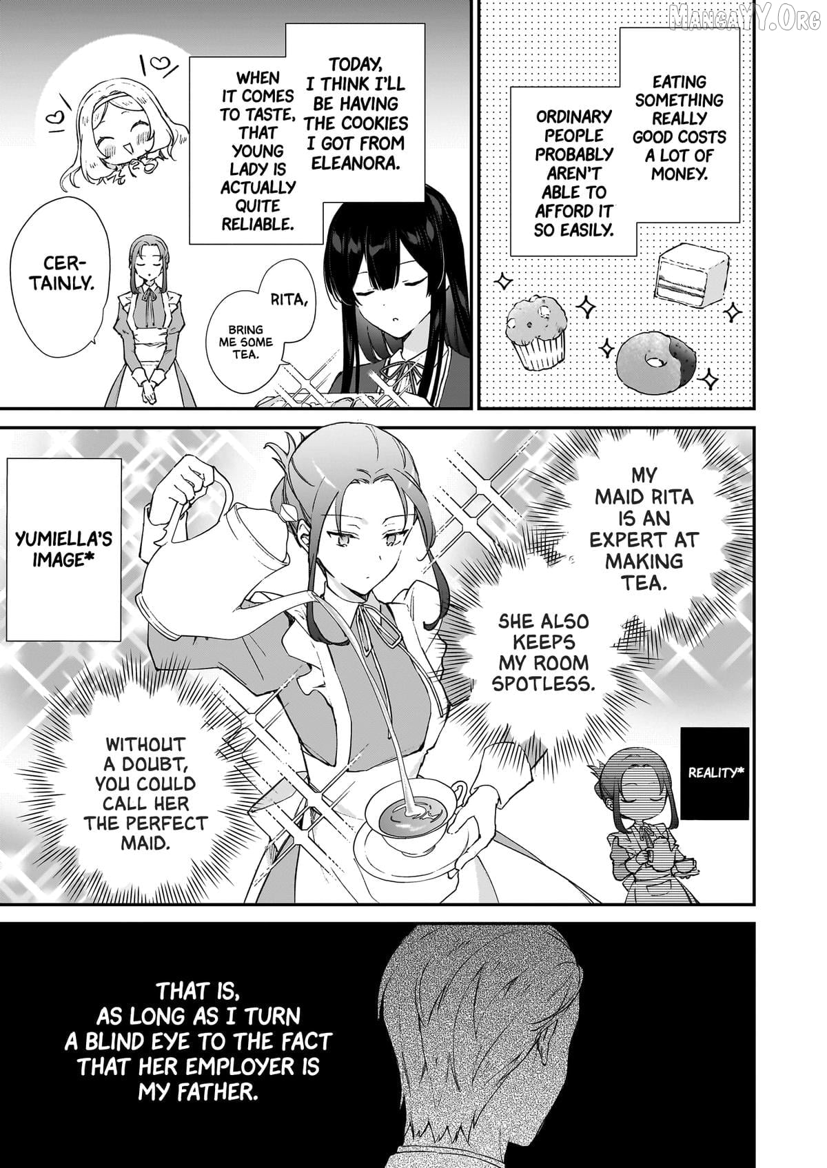 Villainess Level 99 ~I May Be The Hidden Boss But I'm Not The Demon Lord~ Chapter 24 - page 3