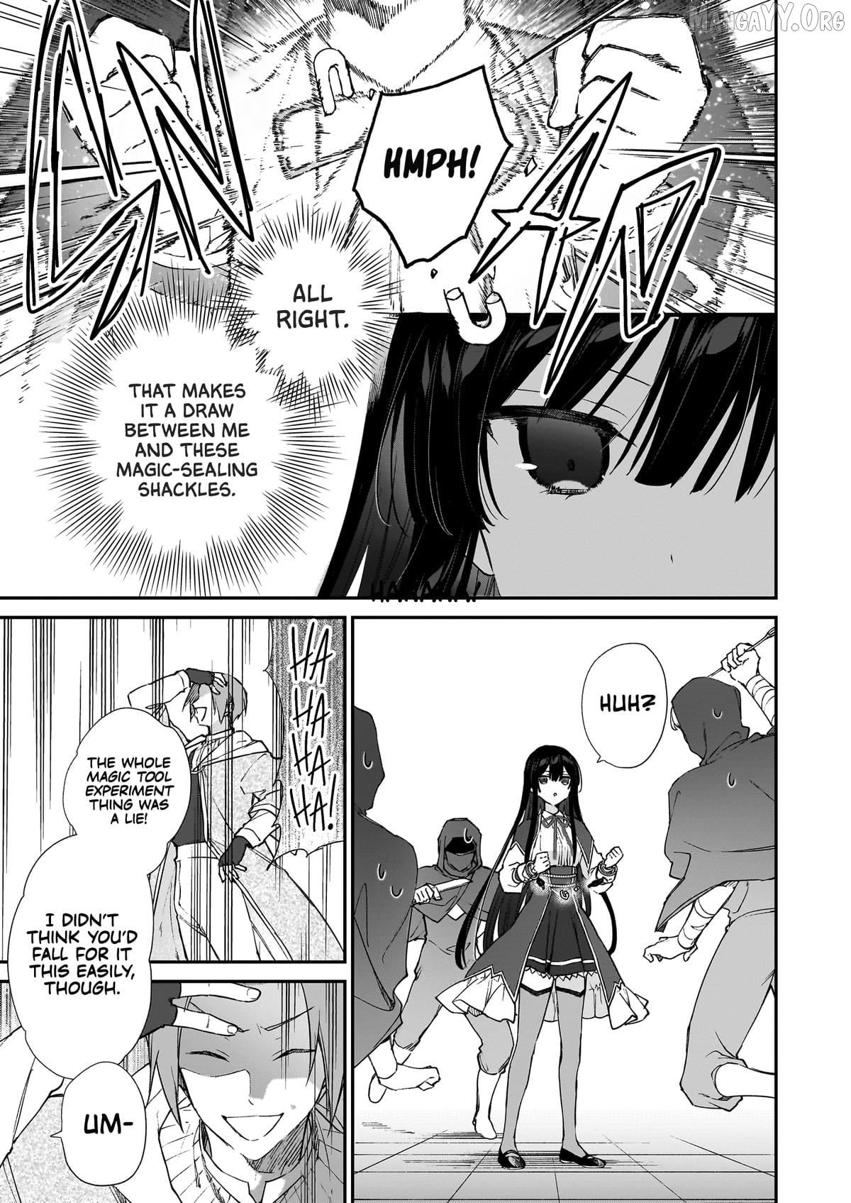 Villainess Level 99 ~I May Be The Hidden Boss But I'm Not The Demon Lord~ Chapter 24 - page 9