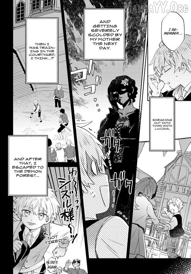 Path Of The Thunder Emperor ~Becoming The Strongest In Another World With [Thunder Magic] Which Only I Can Use! Chapter 10.1 - page 3