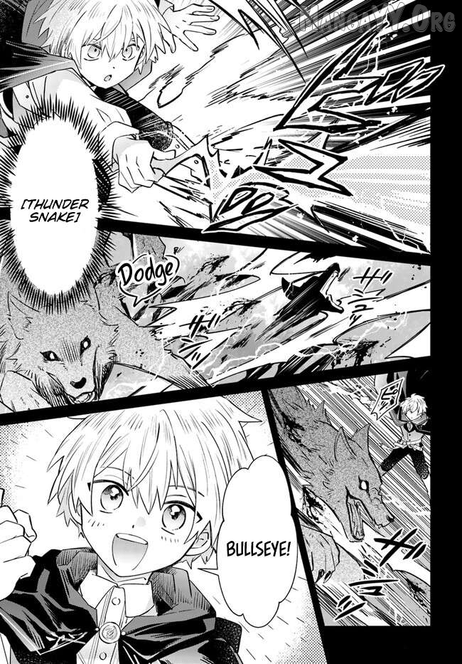 Path Of The Thunder Emperor ~Becoming The Strongest In Another World With [Thunder Magic] Which Only I Can Use! Chapter 10.1 - page 6