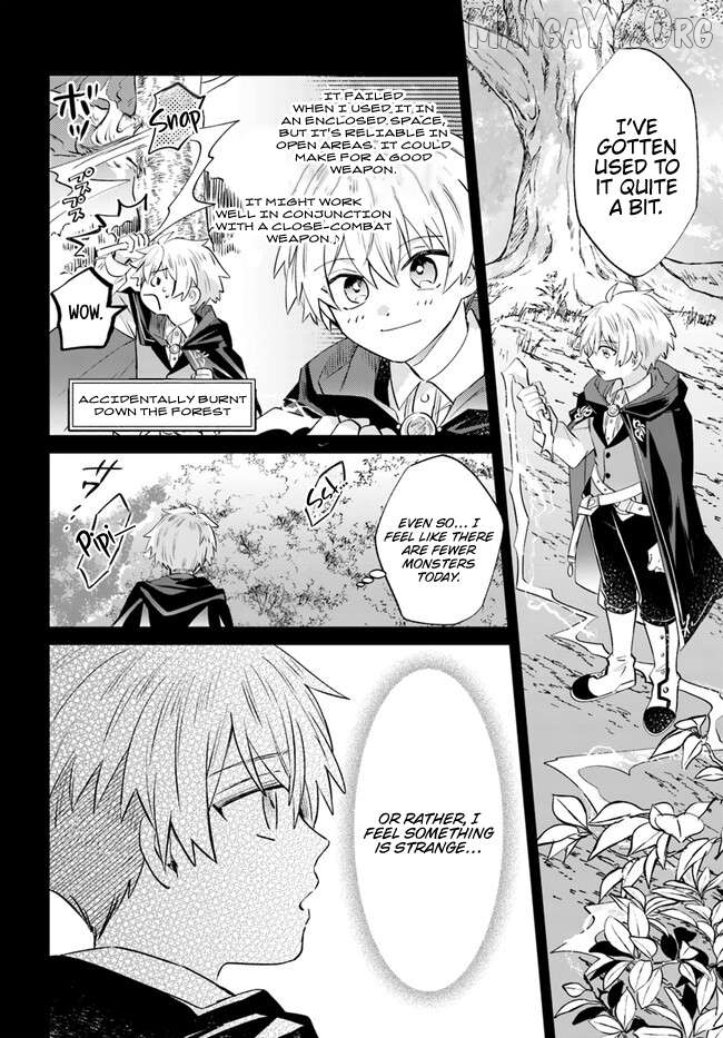 Path Of The Thunder Emperor ~Becoming The Strongest In Another World With [Thunder Magic] Which Only I Can Use! Chapter 10.1 - page 7