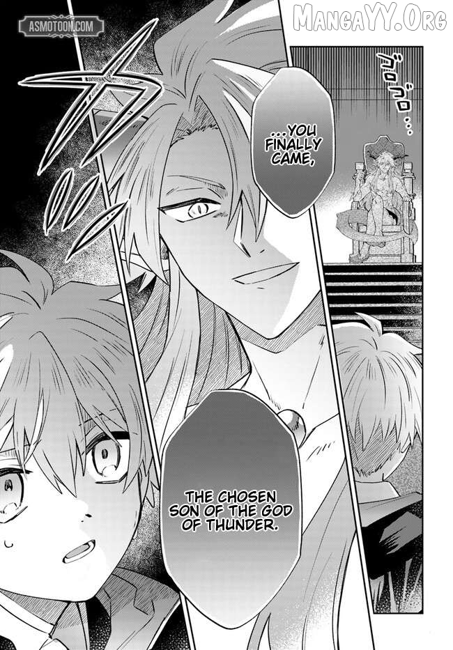 Path Of The Thunder Emperor ~Becoming The Strongest In Another World With [Thunder Magic] Which Only I Can Use! Chapter 10.2 - page 4