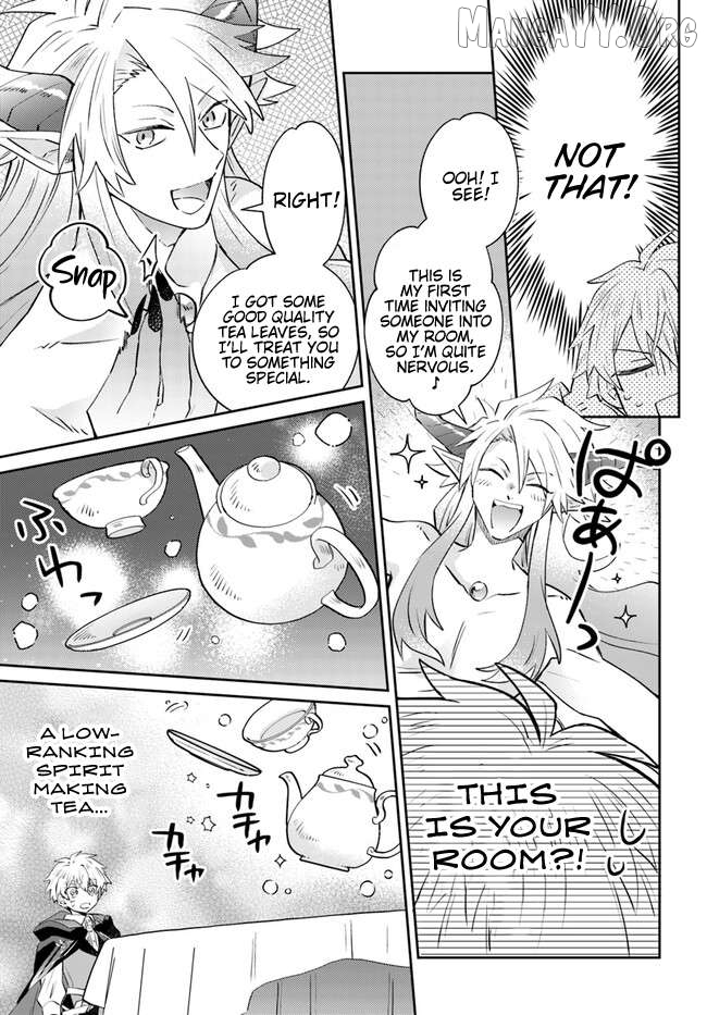 Path Of The Thunder Emperor ~Becoming The Strongest In Another World With [Thunder Magic] Which Only I Can Use! Chapter 10.2 - page 8