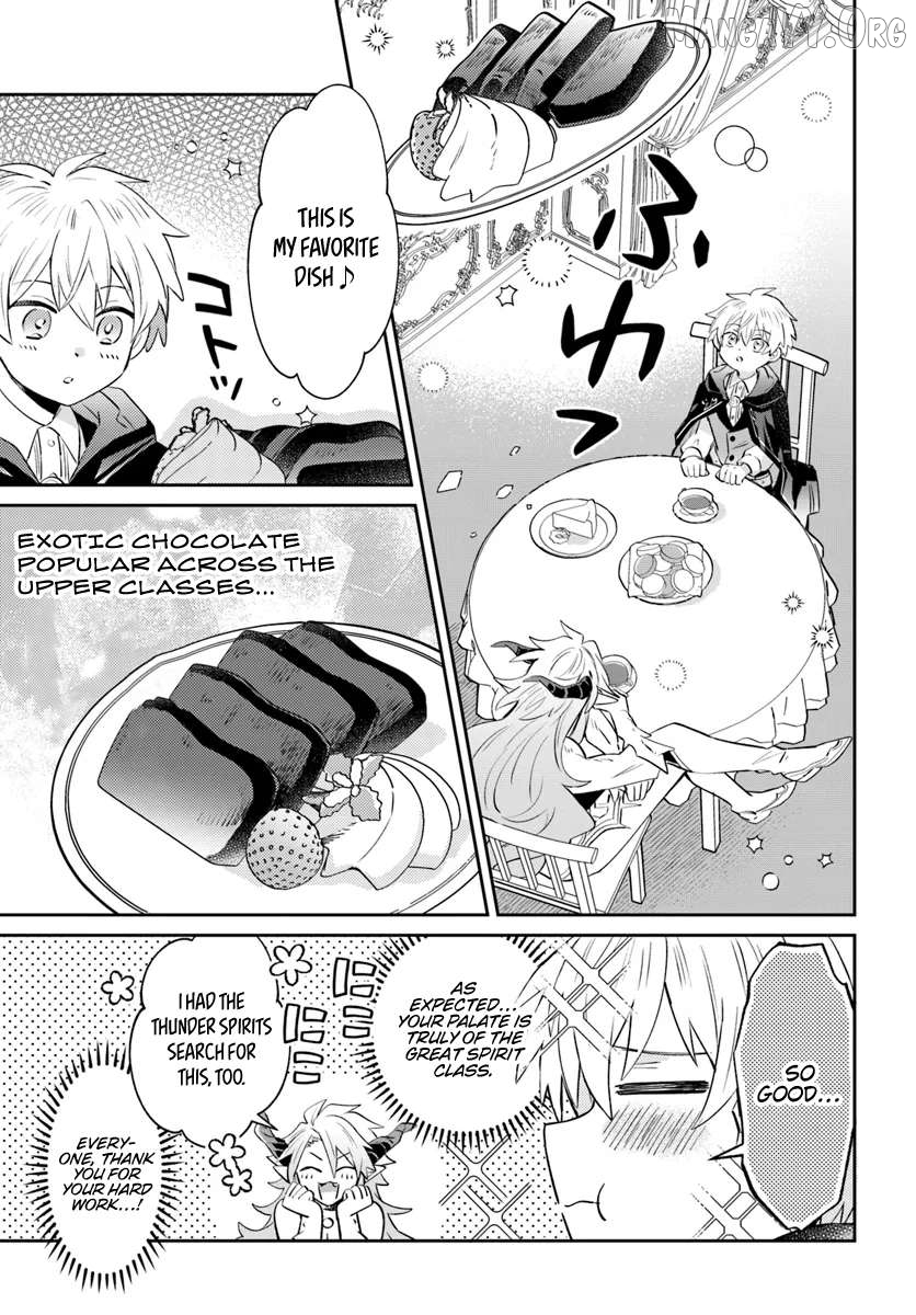 Path Of The Thunder Emperor ~Becoming The Strongest In Another World With [Thunder Magic] Which Only I Can Use! Chapter 11.1 - page 10
