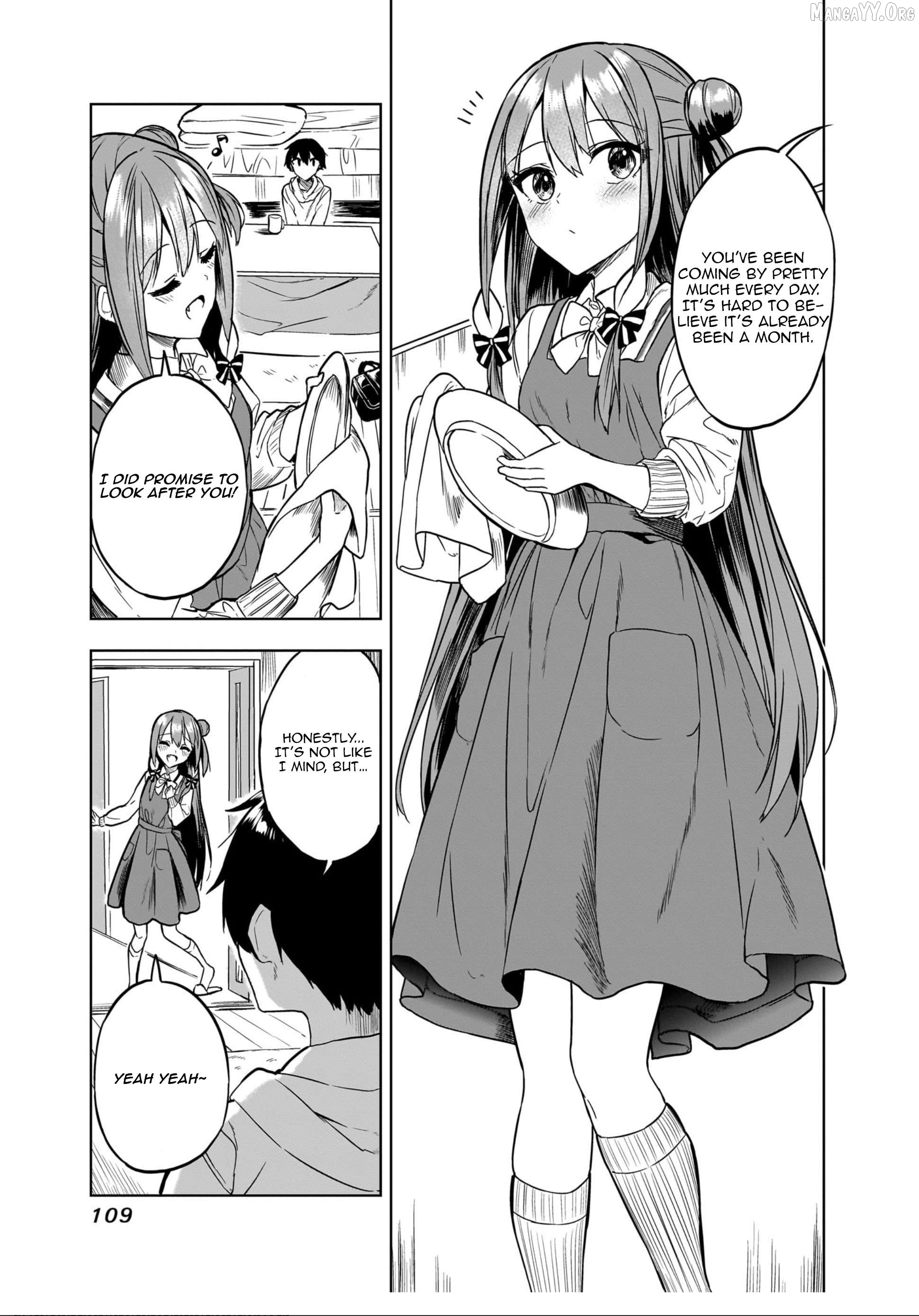Kiite kuremasu yo ne? Senpai Chapter 13 - page 3