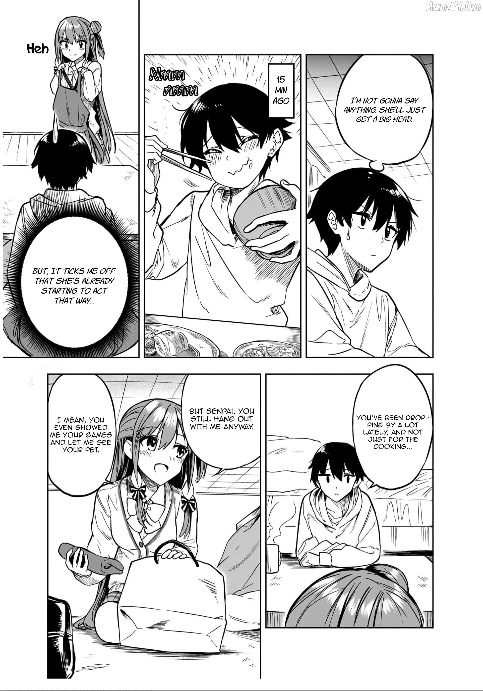 Kiite kuremasu yo ne? Senpai Chapter 13 - page 5