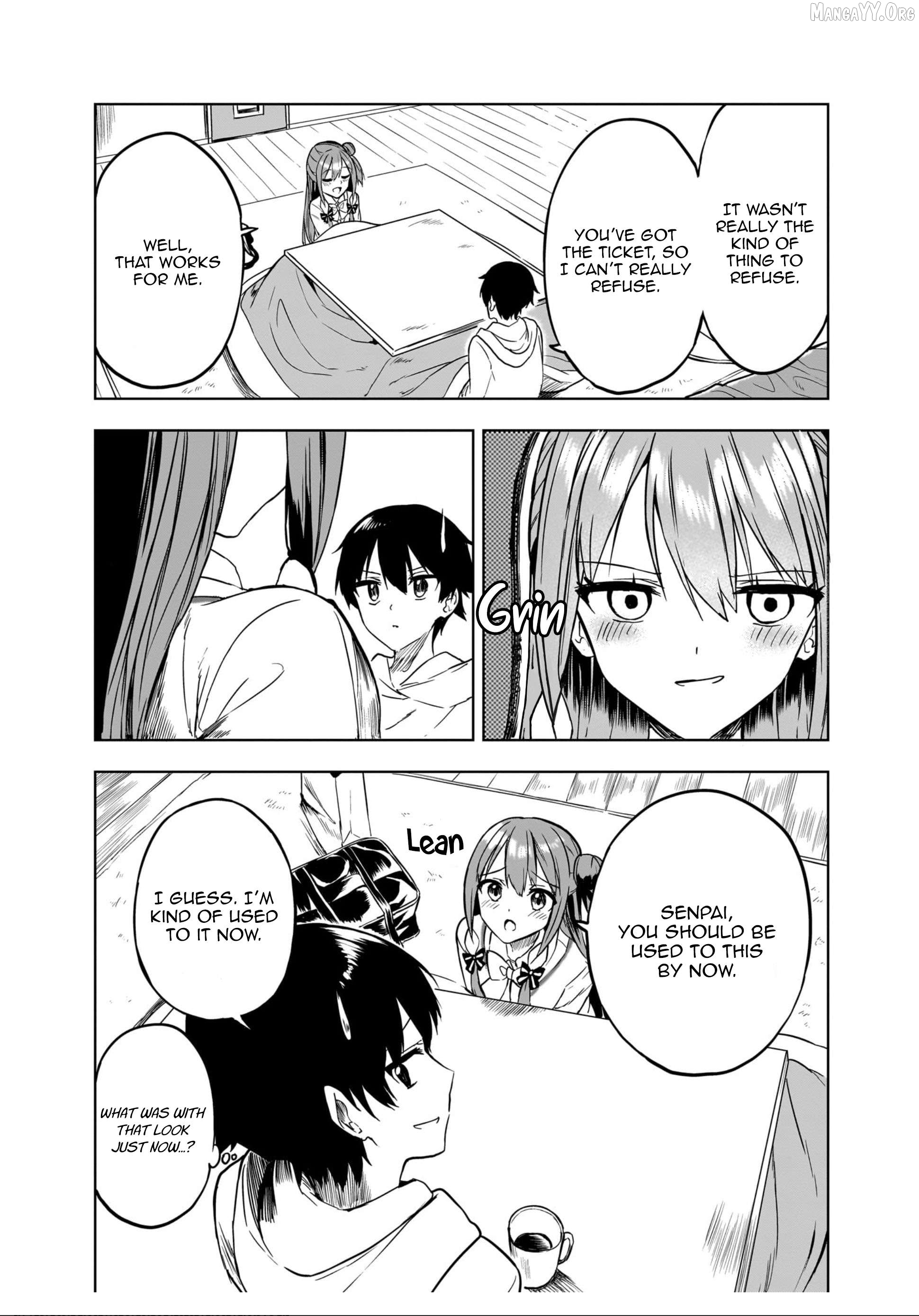 Kiite kuremasu yo ne? Senpai Chapter 13 - page 6