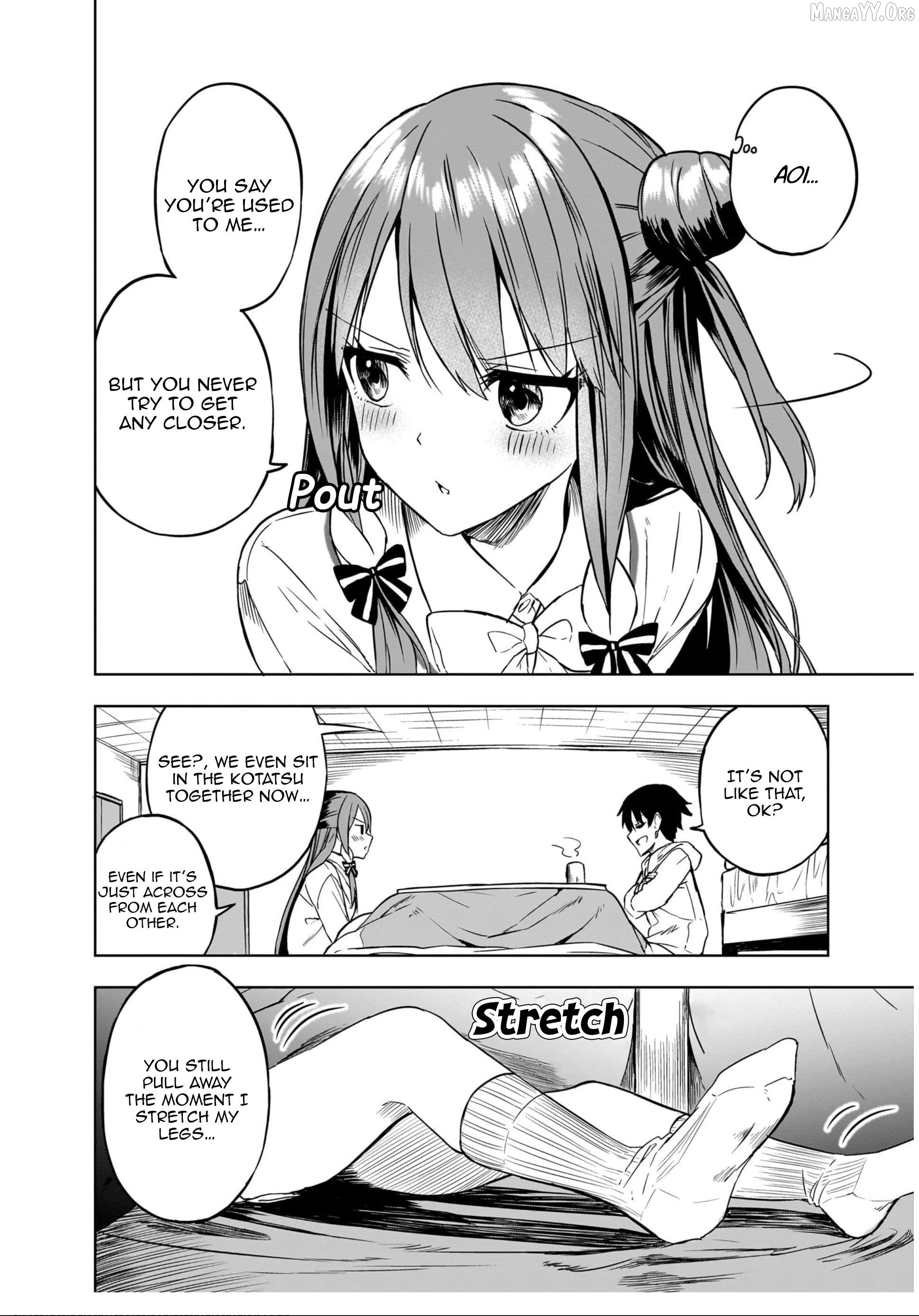 Kiite kuremasu yo ne? Senpai Chapter 13 - page 7