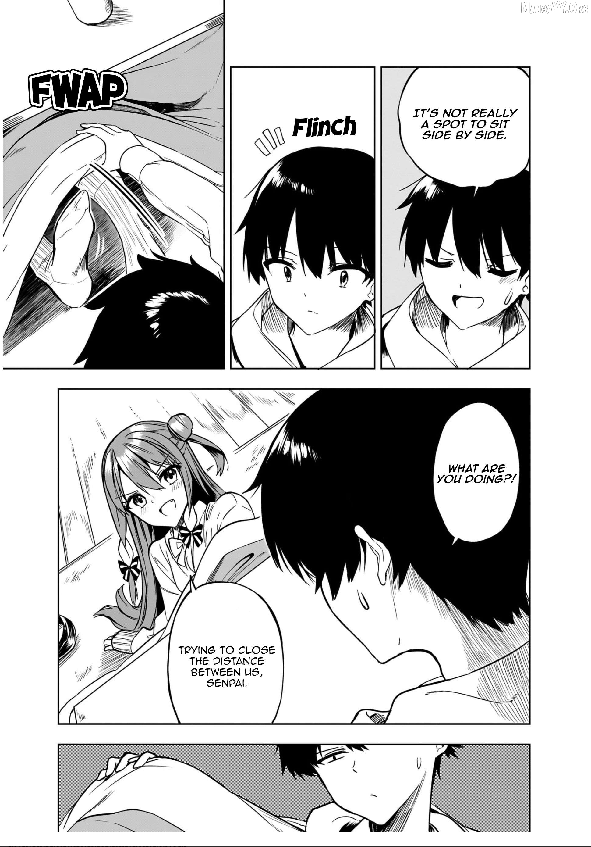Kiite kuremasu yo ne? Senpai Chapter 13 - page 8