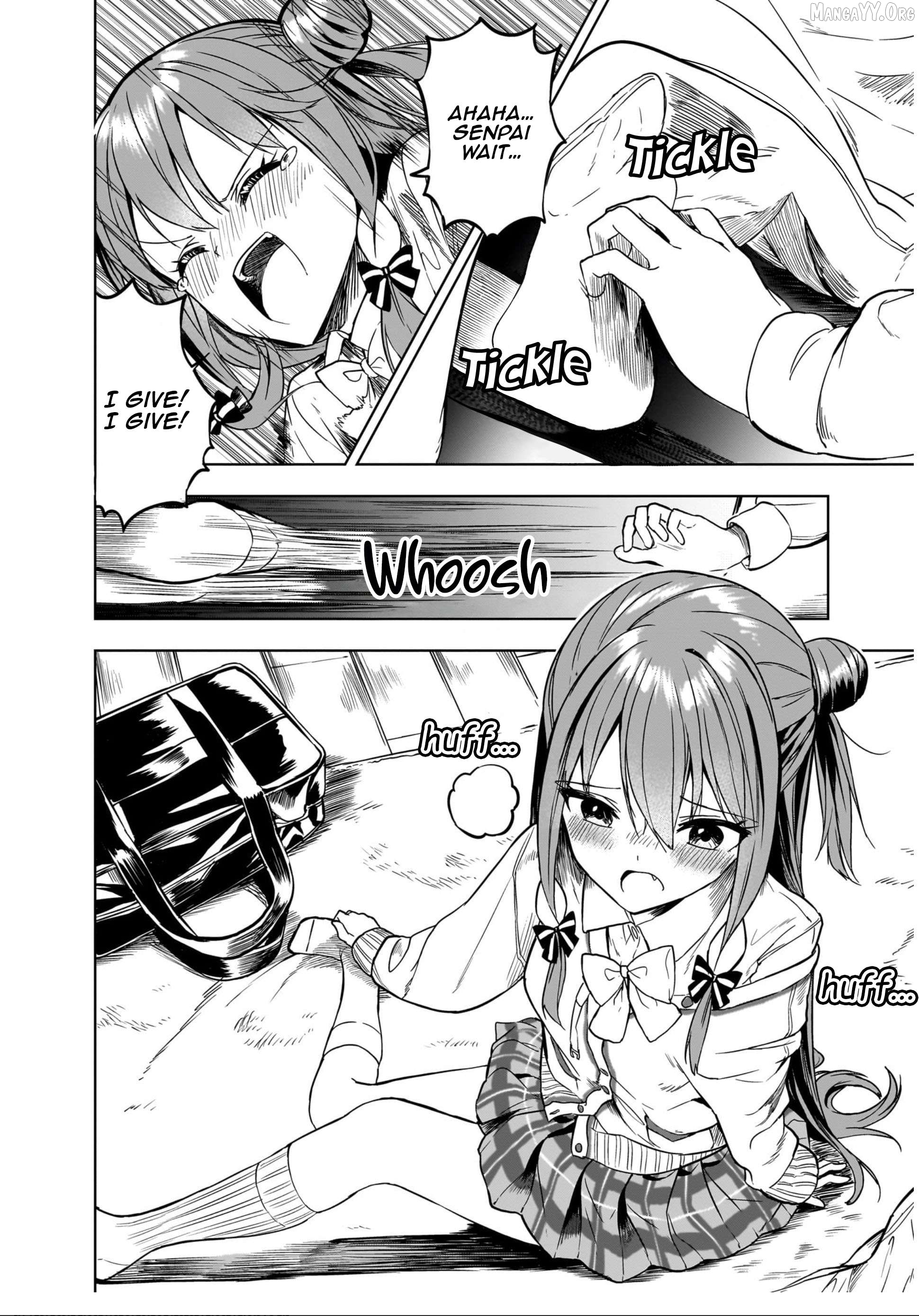 Kiite kuremasu yo ne? Senpai Chapter 13 - page 9