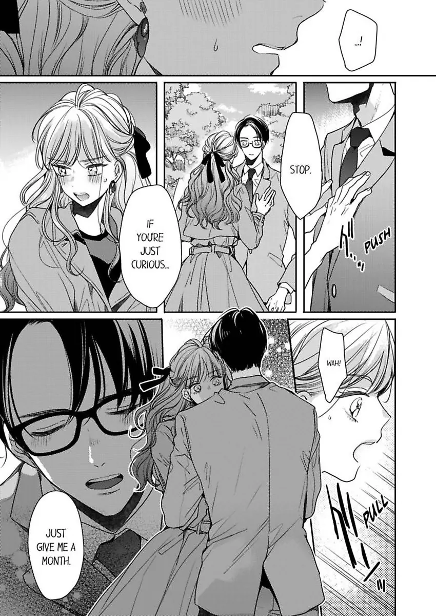 Ore No Yubi De Midarero. ~Heitengo No Saron, Ijiwaru Ni Jirasarete Chapter 117 - page 20