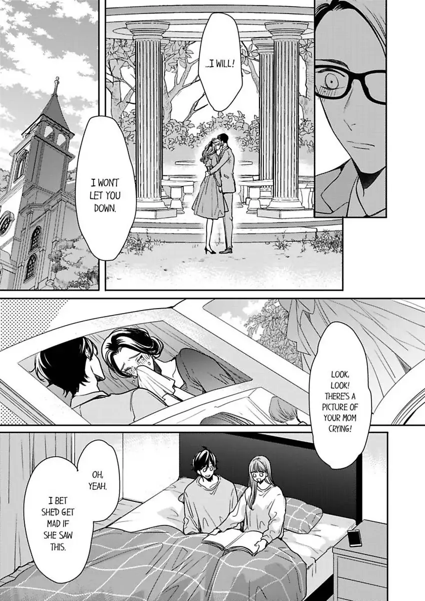 Ore No Yubi De Midarero. ~Heitengo No Saron, Ijiwaru Ni Jirasarete Chapter 117 - page 22