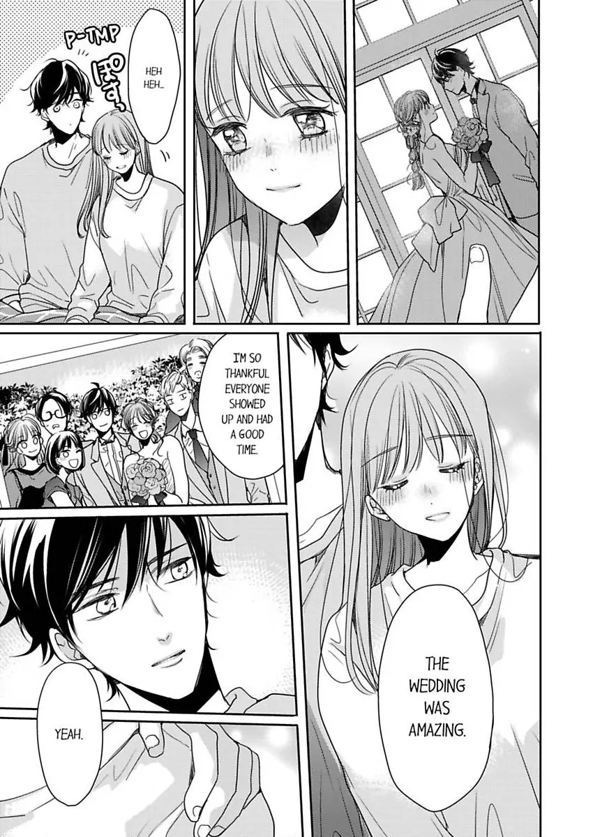 Ore No Yubi De Midarero. ~Heitengo No Saron, Ijiwaru Ni Jirasarete Chapter 117 - page 23