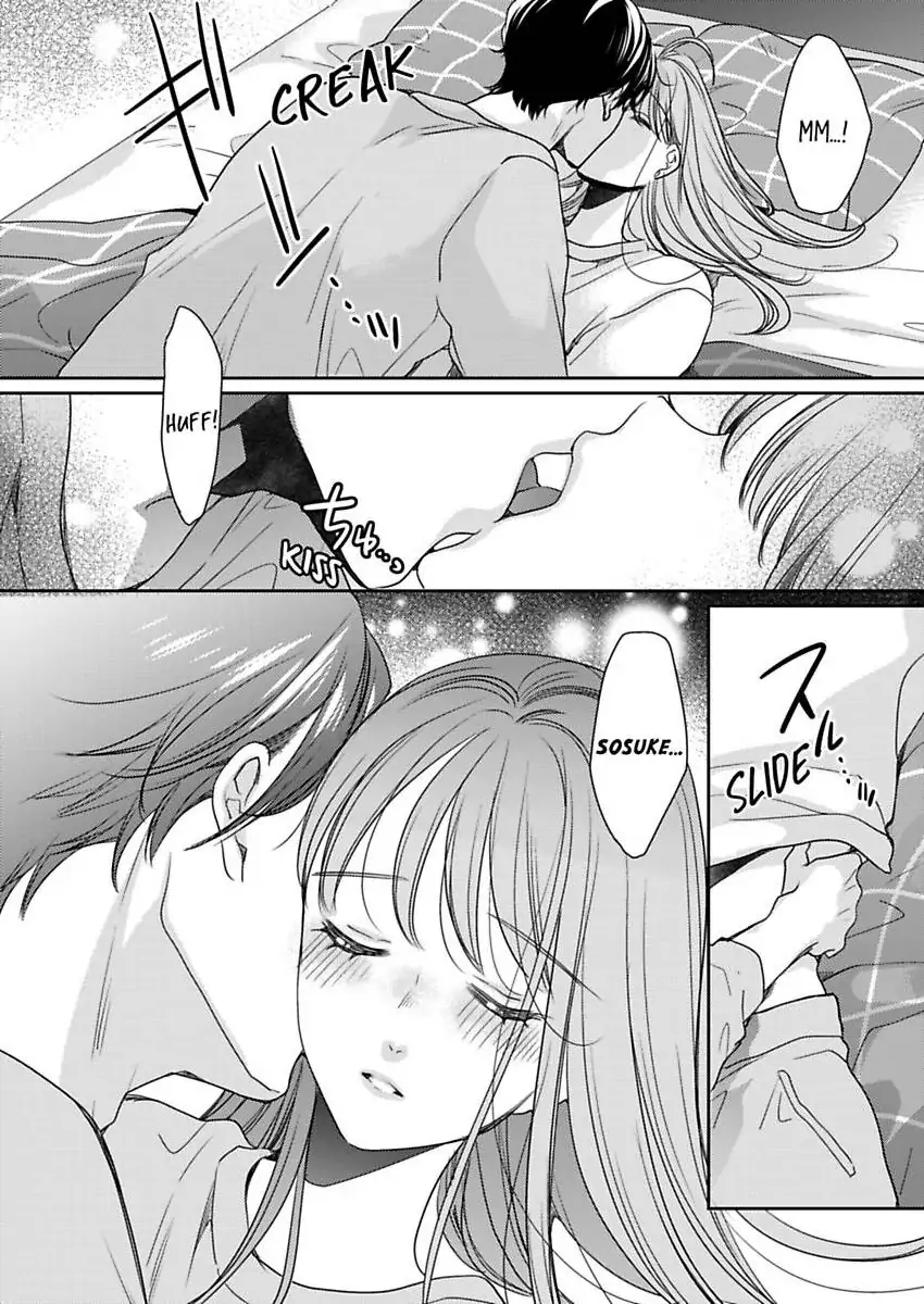 Ore No Yubi De Midarero. ~Heitengo No Saron, Ijiwaru Ni Jirasarete Chapter 117 - page 25