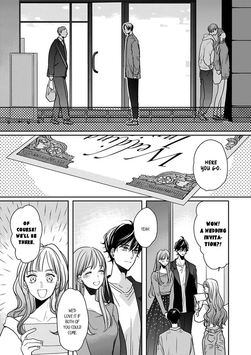 Ore No Yubi De Midarero. ~Heitengo No Saron, Ijiwaru Ni Jirasarete Chapter 117 - page 4