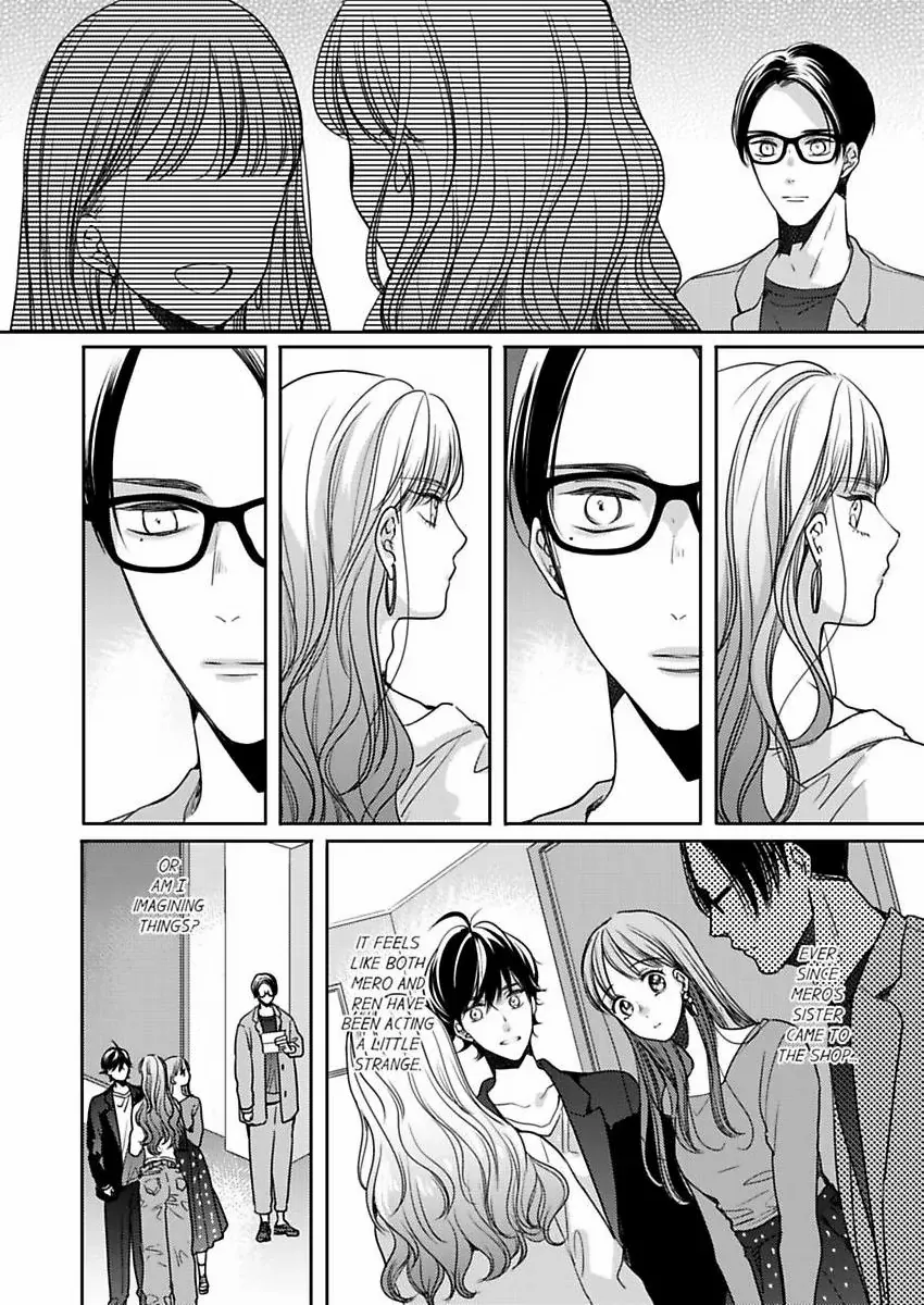 Ore No Yubi De Midarero. ~Heitengo No Saron, Ijiwaru Ni Jirasarete Chapter 117 - page 5