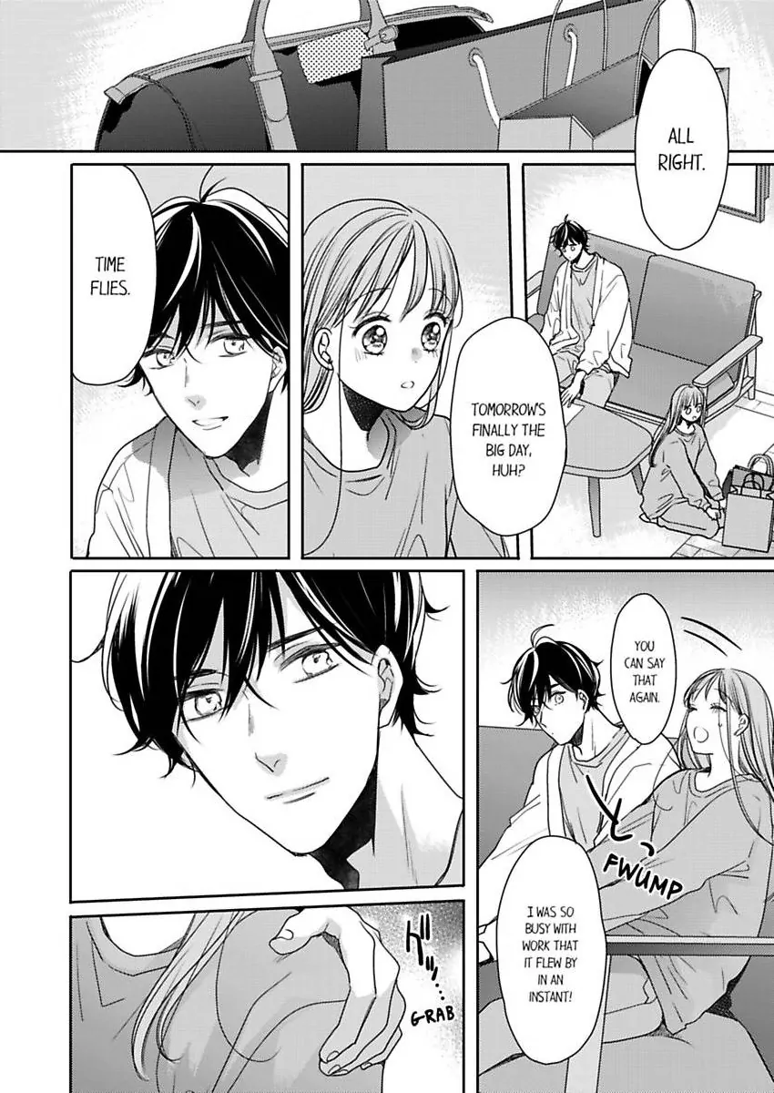 Ore No Yubi De Midarero. ~Heitengo No Saron, Ijiwaru Ni Jirasarete Chapter 117 - page 6
