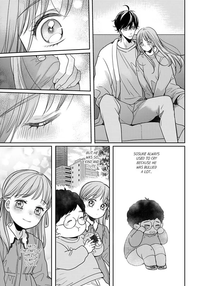 Ore No Yubi De Midarero. ~Heitengo No Saron, Ijiwaru Ni Jirasarete Chapter 117 - page 7