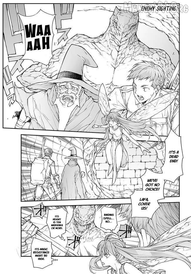 Handyman Saitou in Another World Chapter 140 - page 1
