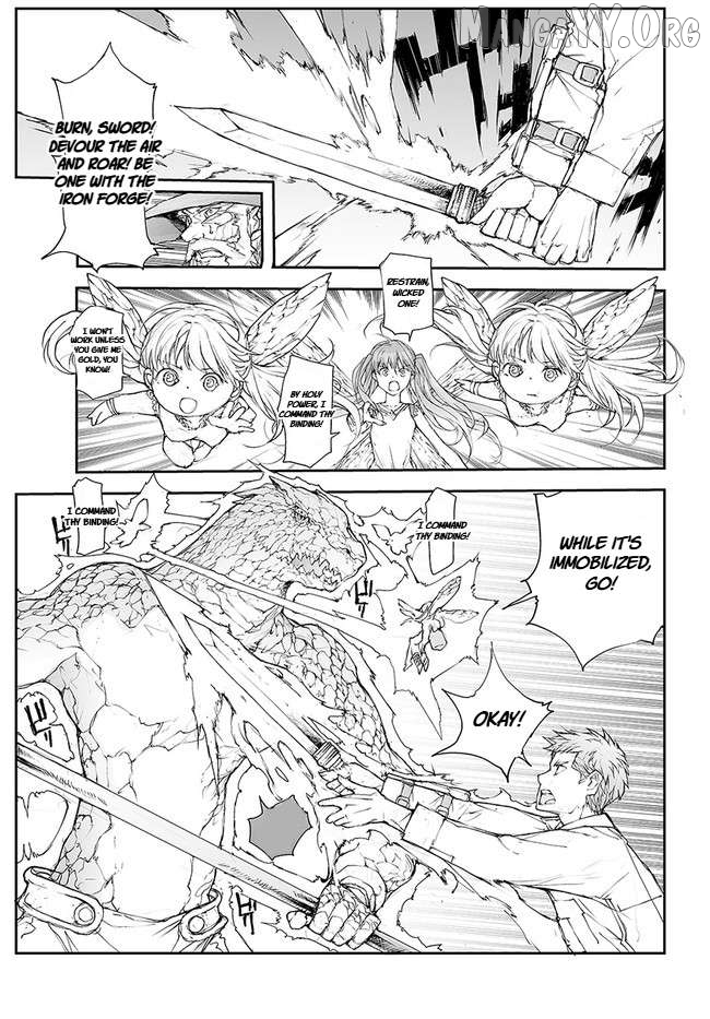 Handyman Saitou in Another World Chapter 140 - page 3