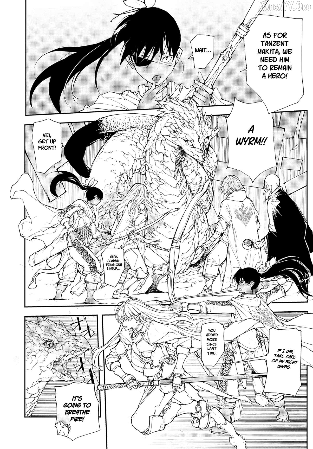 Handyman Saitou in Another World Chapter 141 - page 3