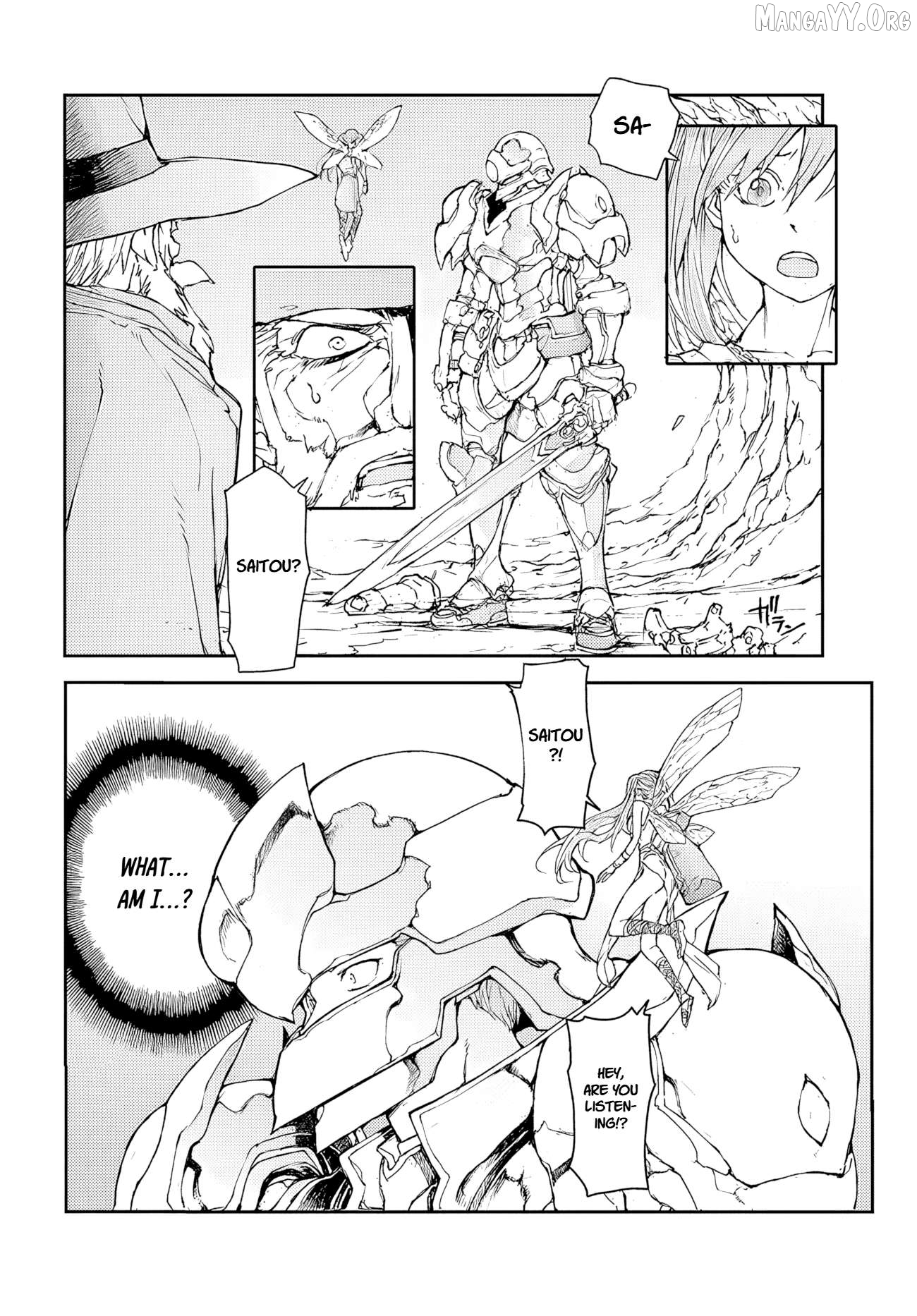 Handyman Saitou in Another World Chapter 143 - page 2