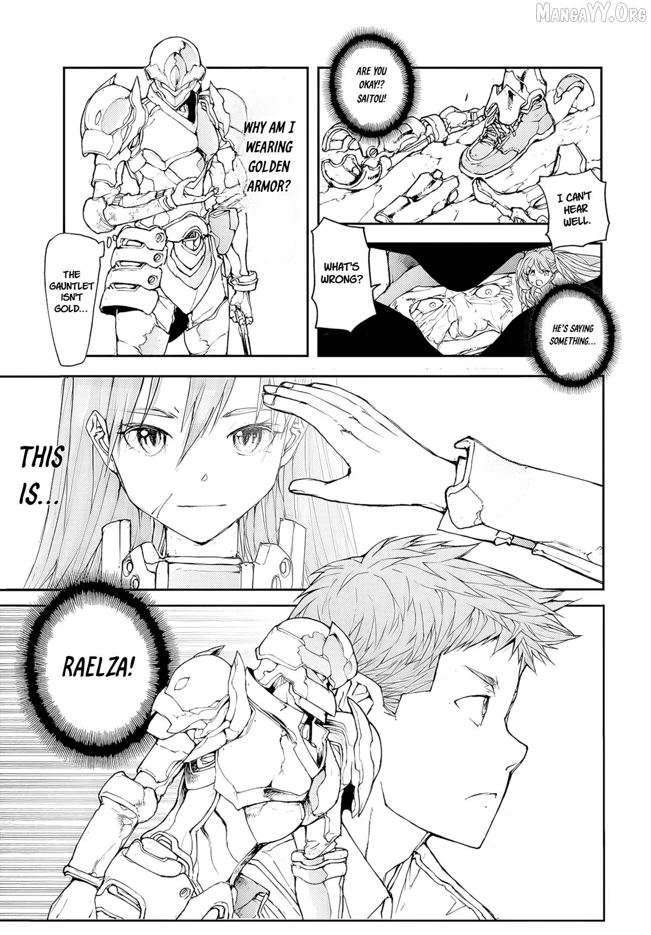 Handyman Saitou in Another World Chapter 143 - page 3