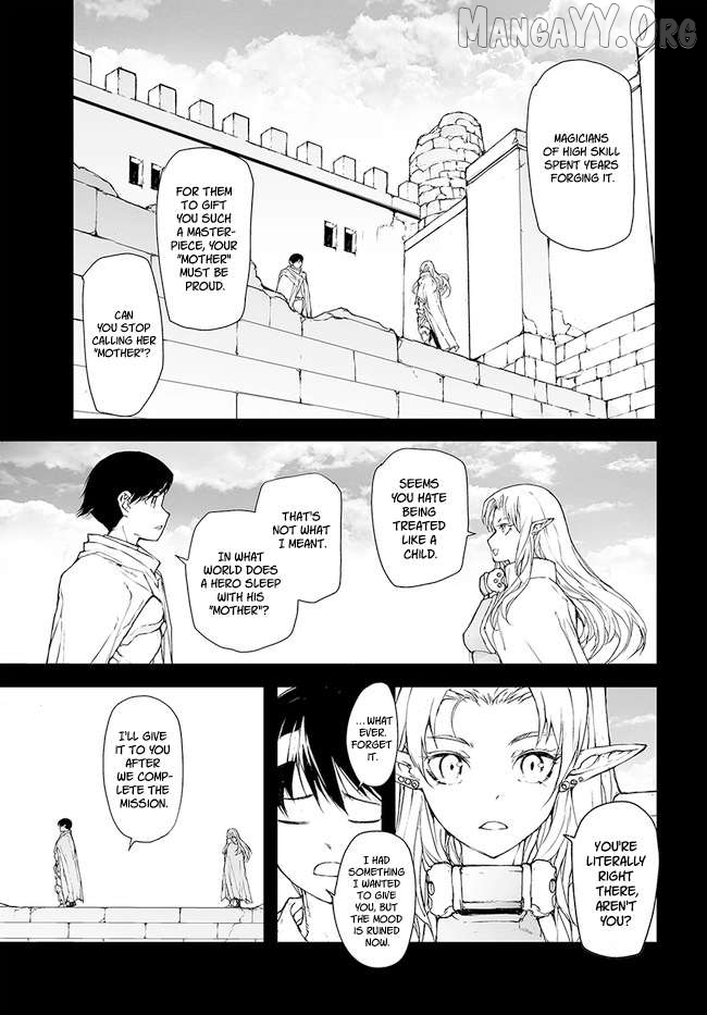Handyman Saitou in Another World Chapter 143.5 - page 9