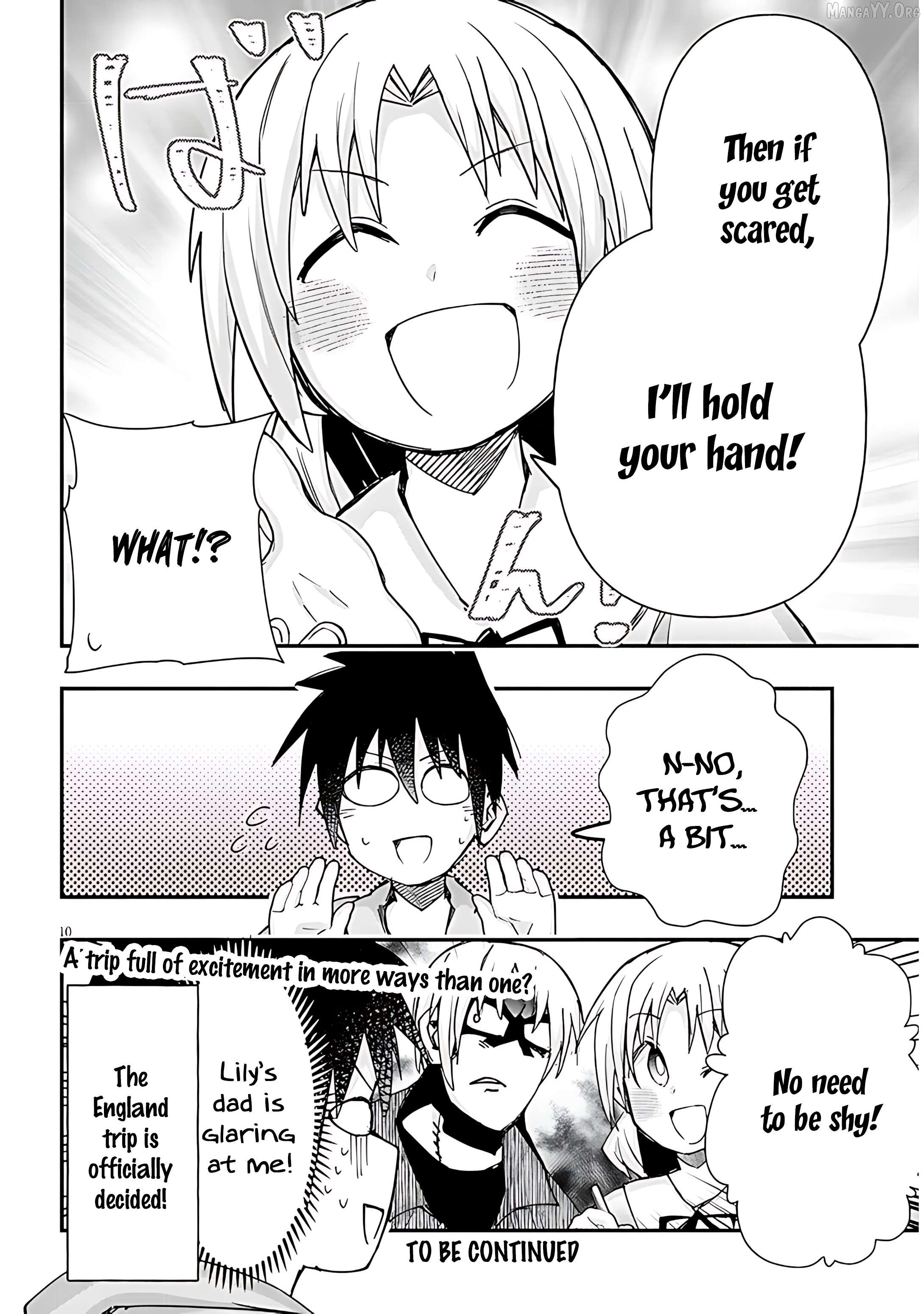 Geesen Shoujo to Ibunka Kouryuu Chapter 136 - page 12
