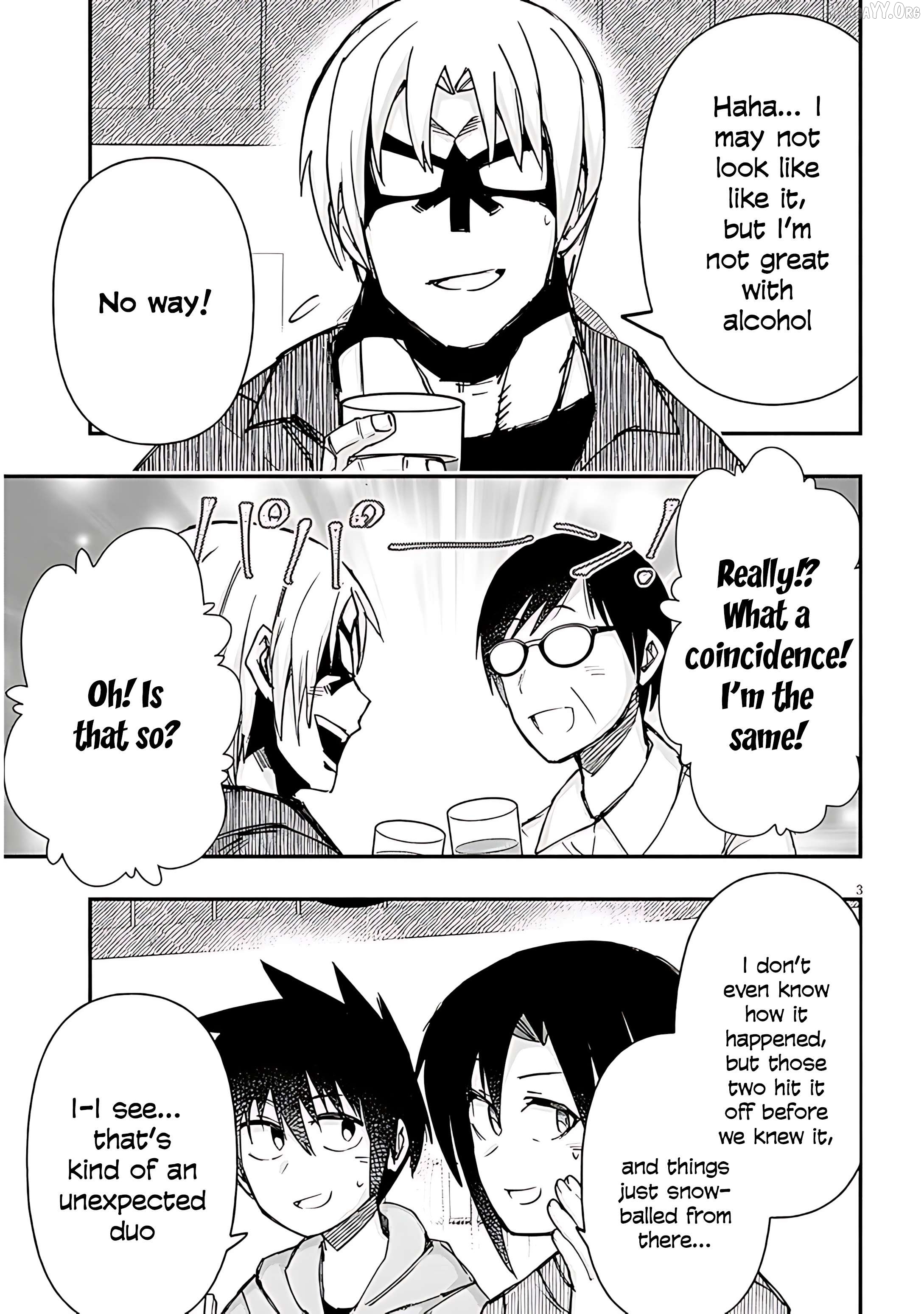 Geesen Shoujo to Ibunka Kouryuu Chapter 136 - page 5