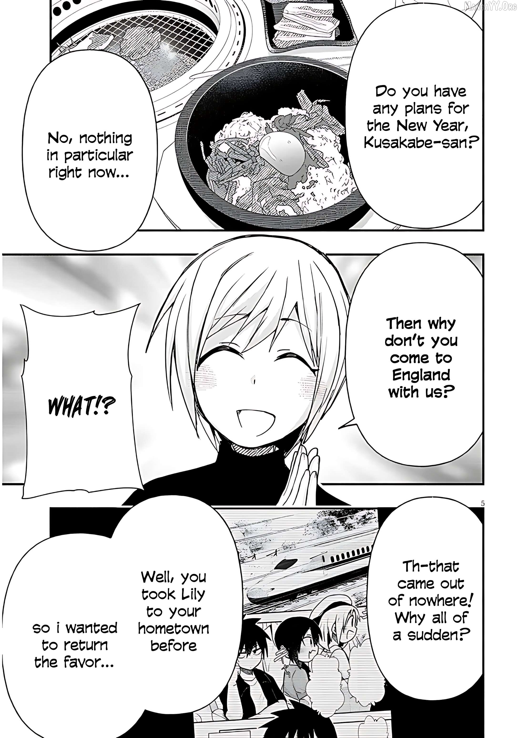 Geesen Shoujo to Ibunka Kouryuu Chapter 136 - page 7