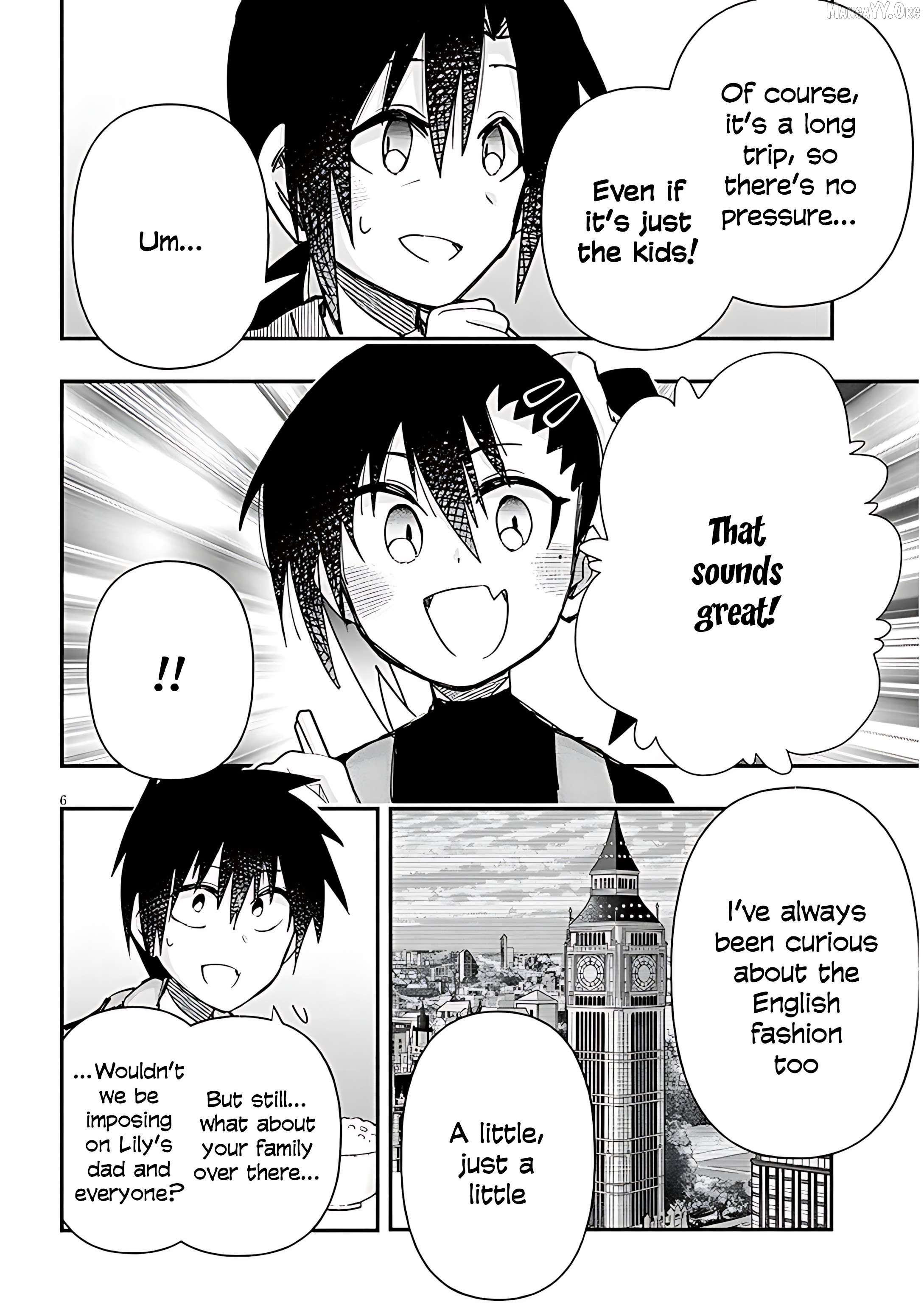 Geesen Shoujo to Ibunka Kouryuu Chapter 136 - page 8