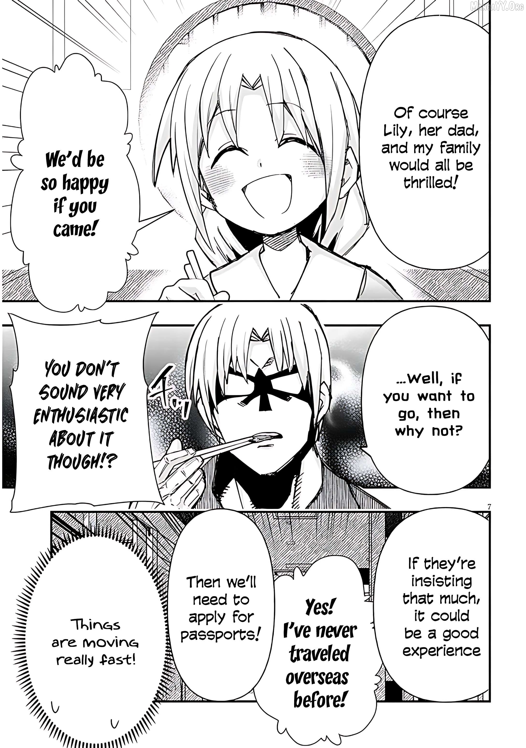 Geesen Shoujo to Ibunka Kouryuu Chapter 136 - page 9
