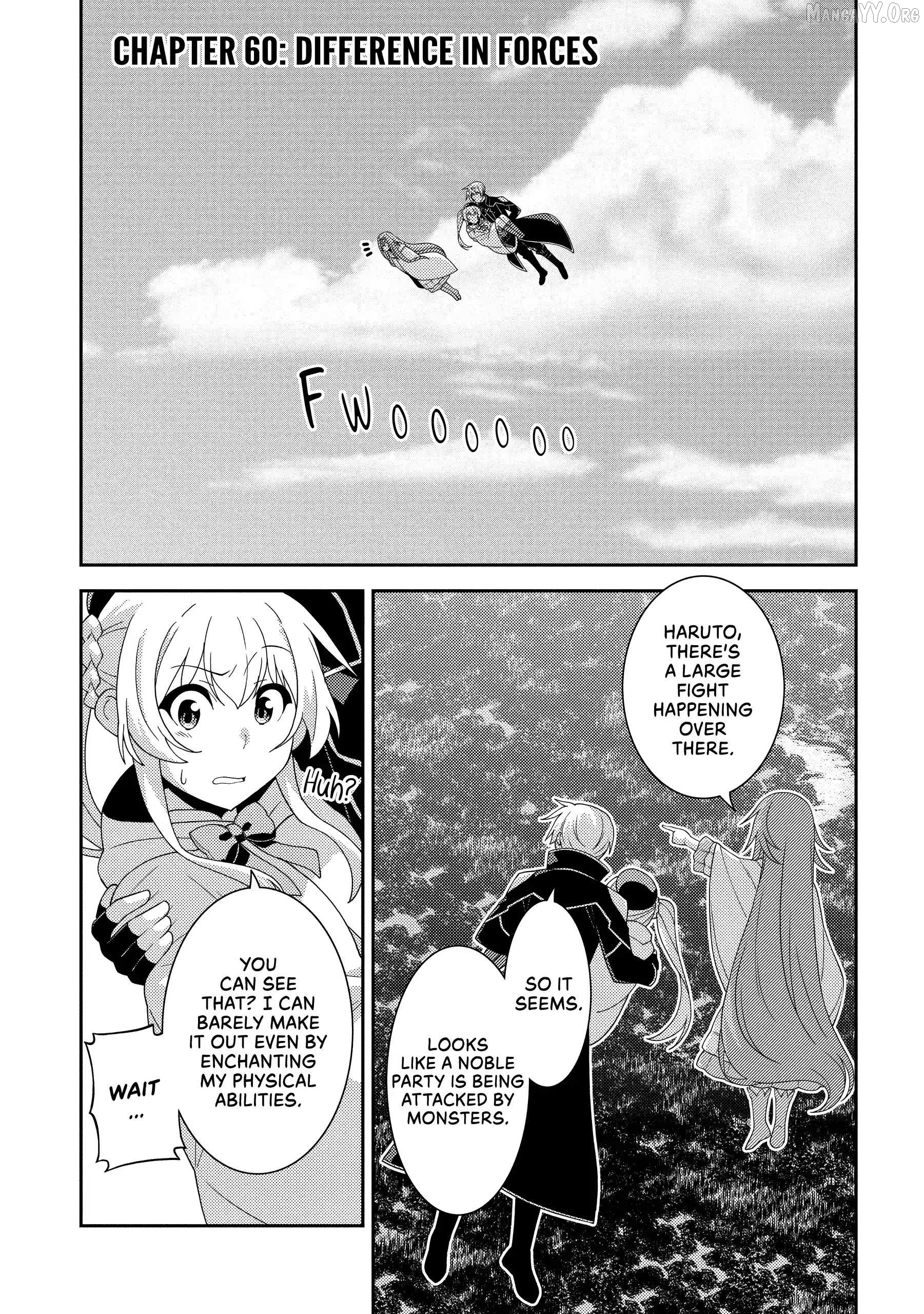 Seirei Gensouki - Konna Sekai de Deaeta Kimi ni Chapter 60 - page 1