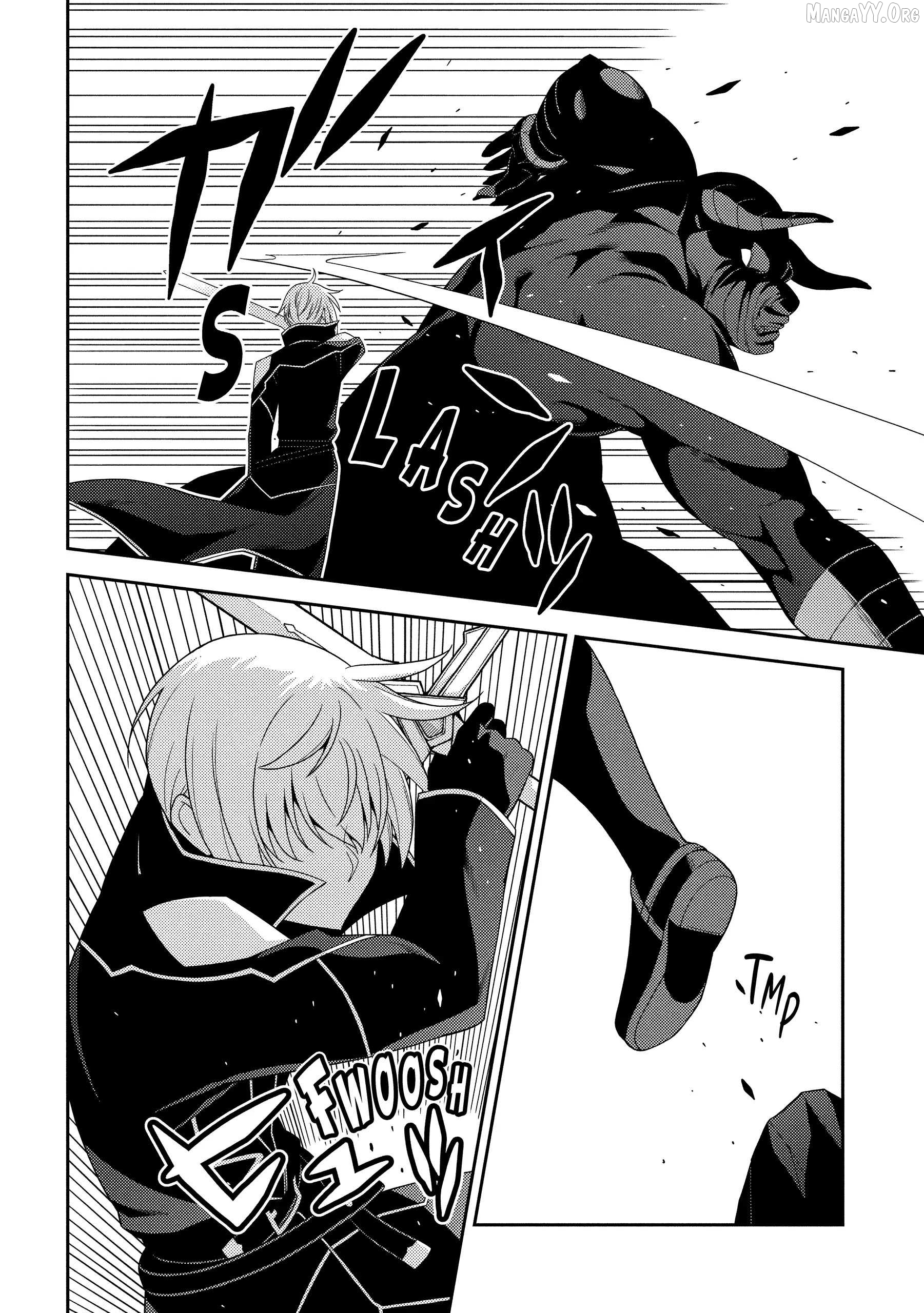 Seirei Gensouki - Konna Sekai de Deaeta Kimi ni Chapter 60 - page 12