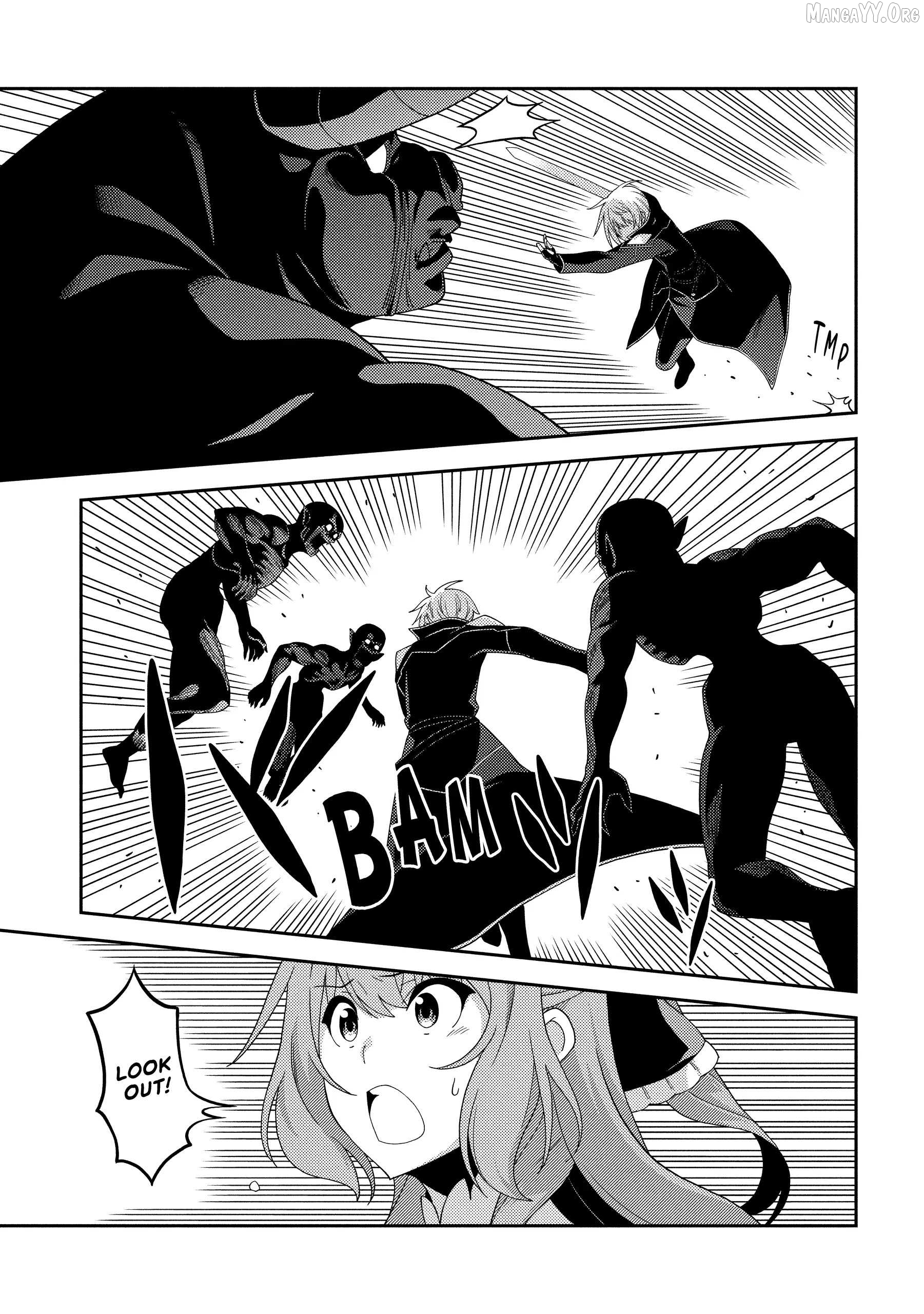 Seirei Gensouki - Konna Sekai de Deaeta Kimi ni Chapter 60 - page 15