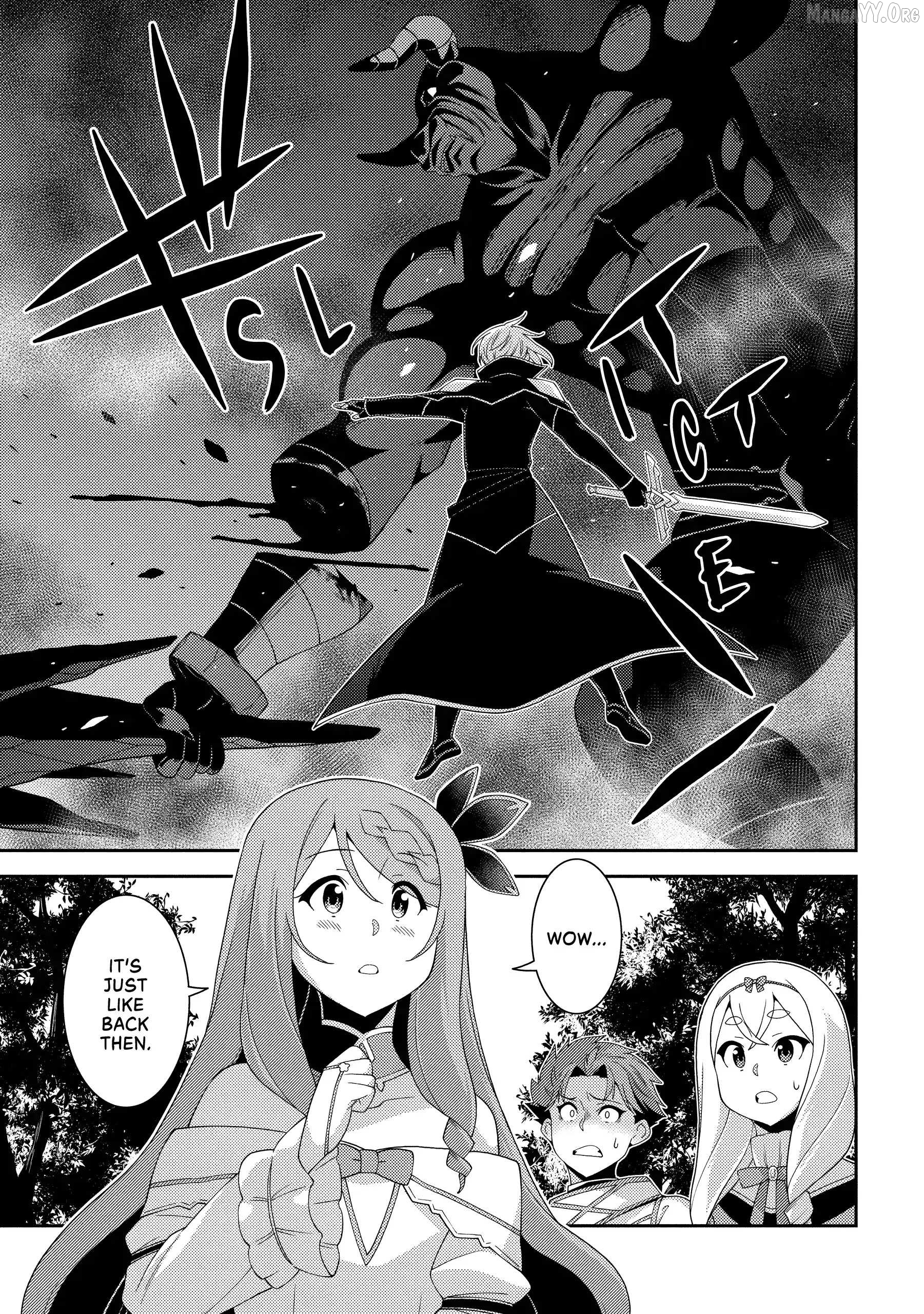 Seirei Gensouki - Konna Sekai de Deaeta Kimi ni Chapter 60 - page 17
