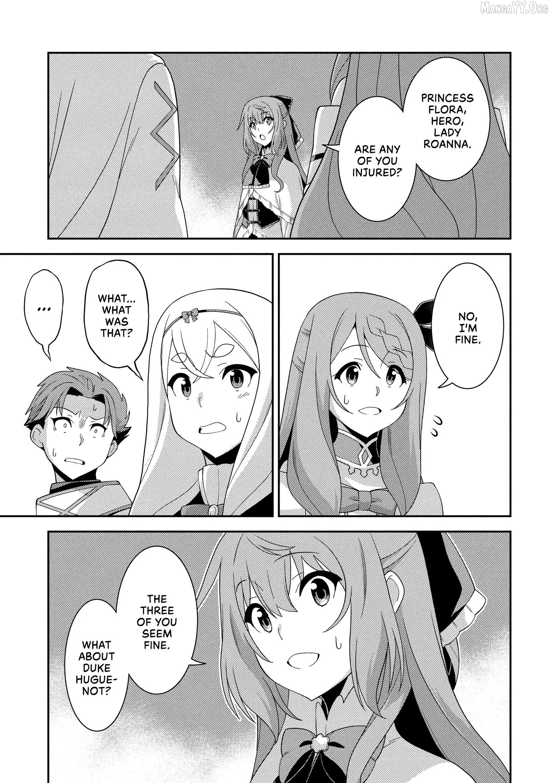 Seirei Gensouki - Konna Sekai de Deaeta Kimi ni Chapter 60 - page 19