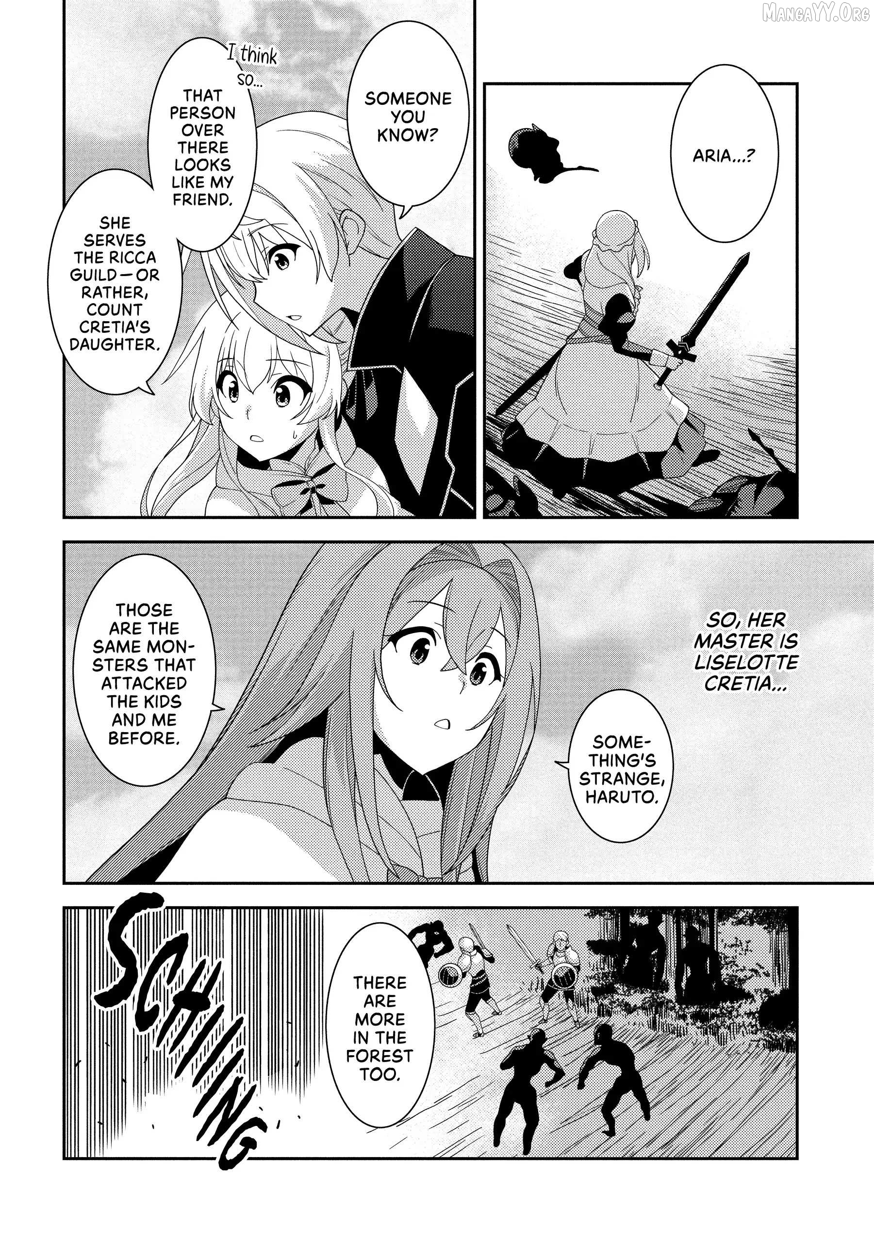Seirei Gensouki - Konna Sekai de Deaeta Kimi ni Chapter 60 - page 2