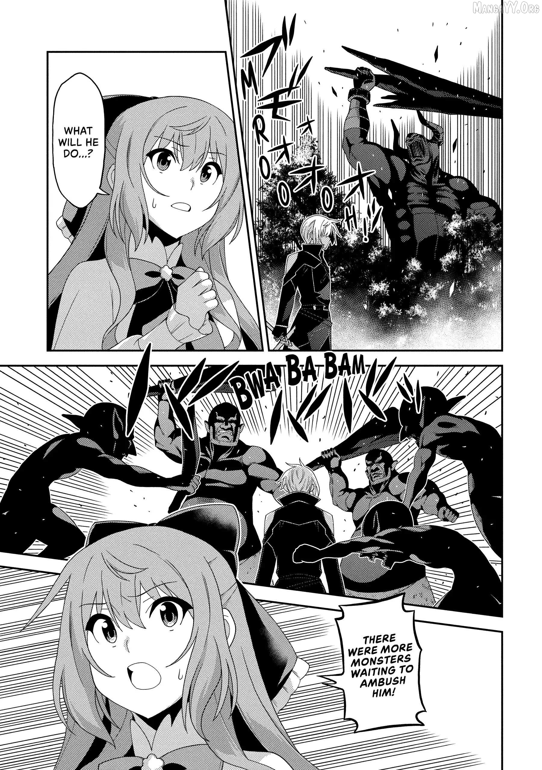 Seirei Gensouki - Konna Sekai de Deaeta Kimi ni Chapter 60 - page 21