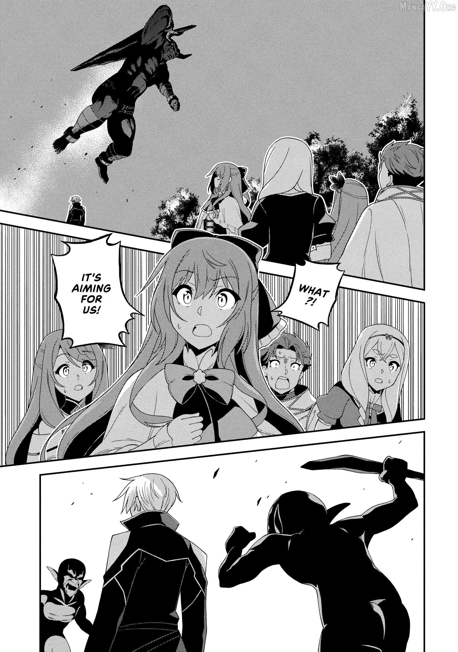 Seirei Gensouki - Konna Sekai de Deaeta Kimi ni Chapter 60 - page 23