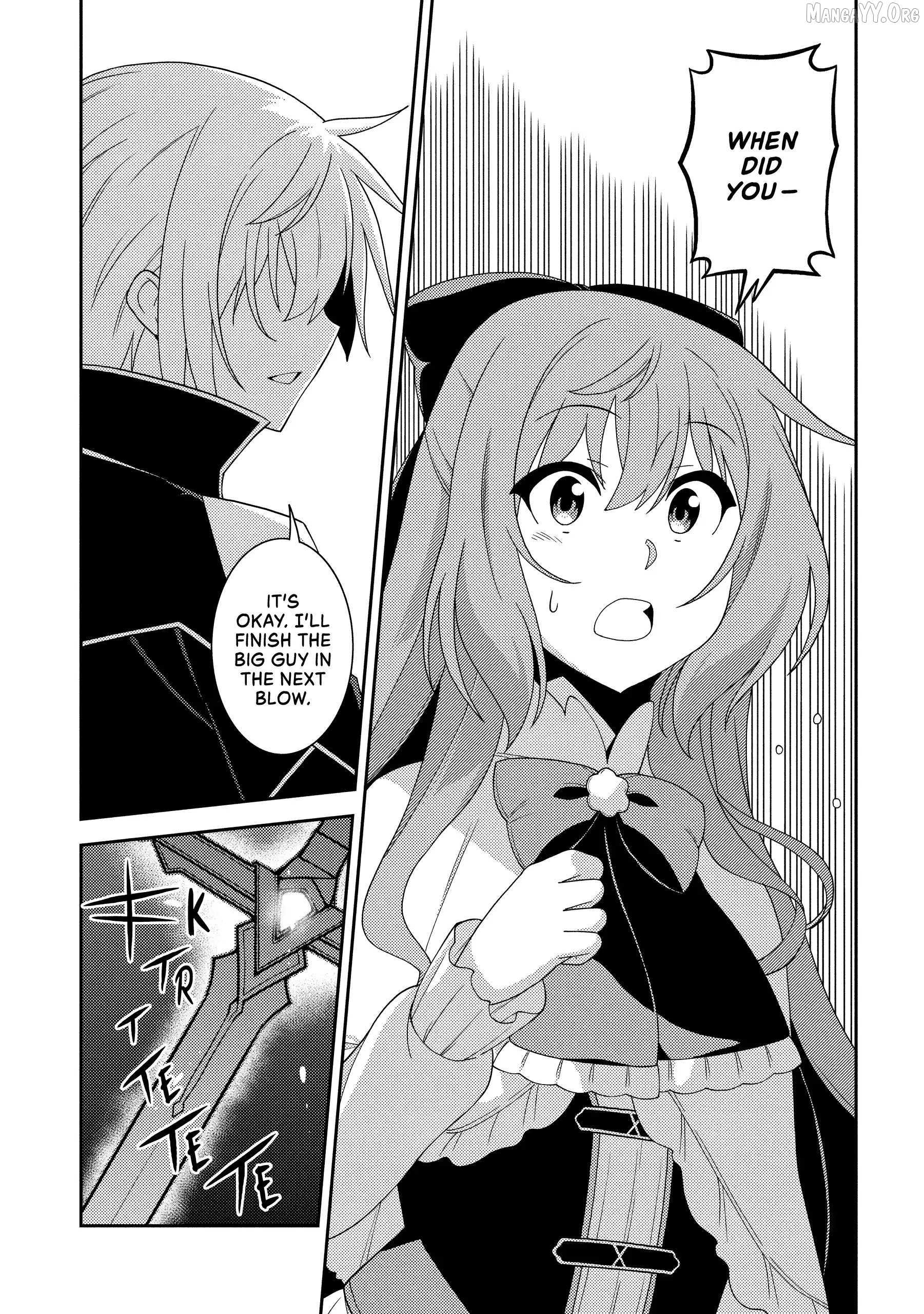Seirei Gensouki - Konna Sekai de Deaeta Kimi ni Chapter 60 - page 25