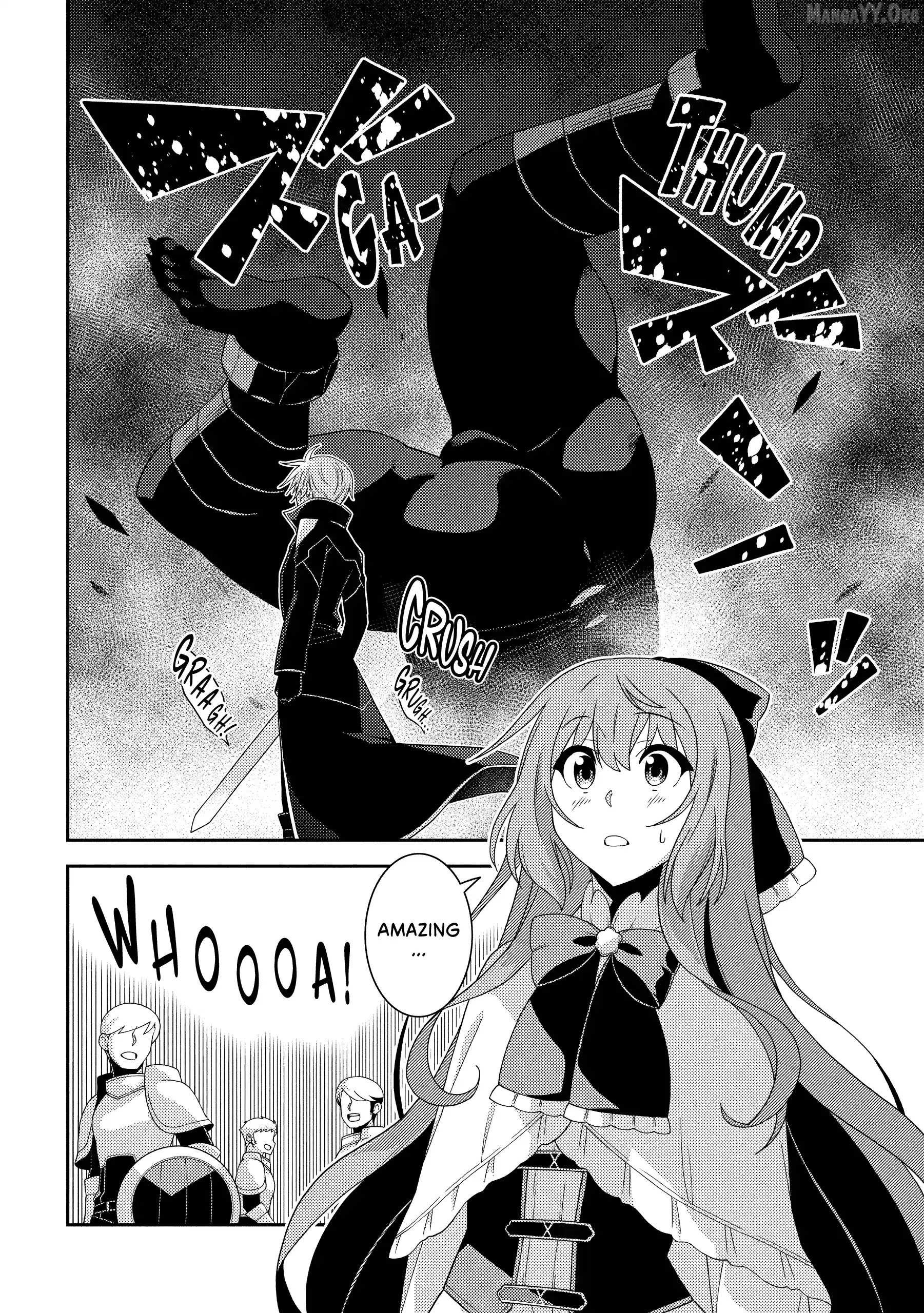 Seirei Gensouki - Konna Sekai de Deaeta Kimi ni Chapter 60 - page 29