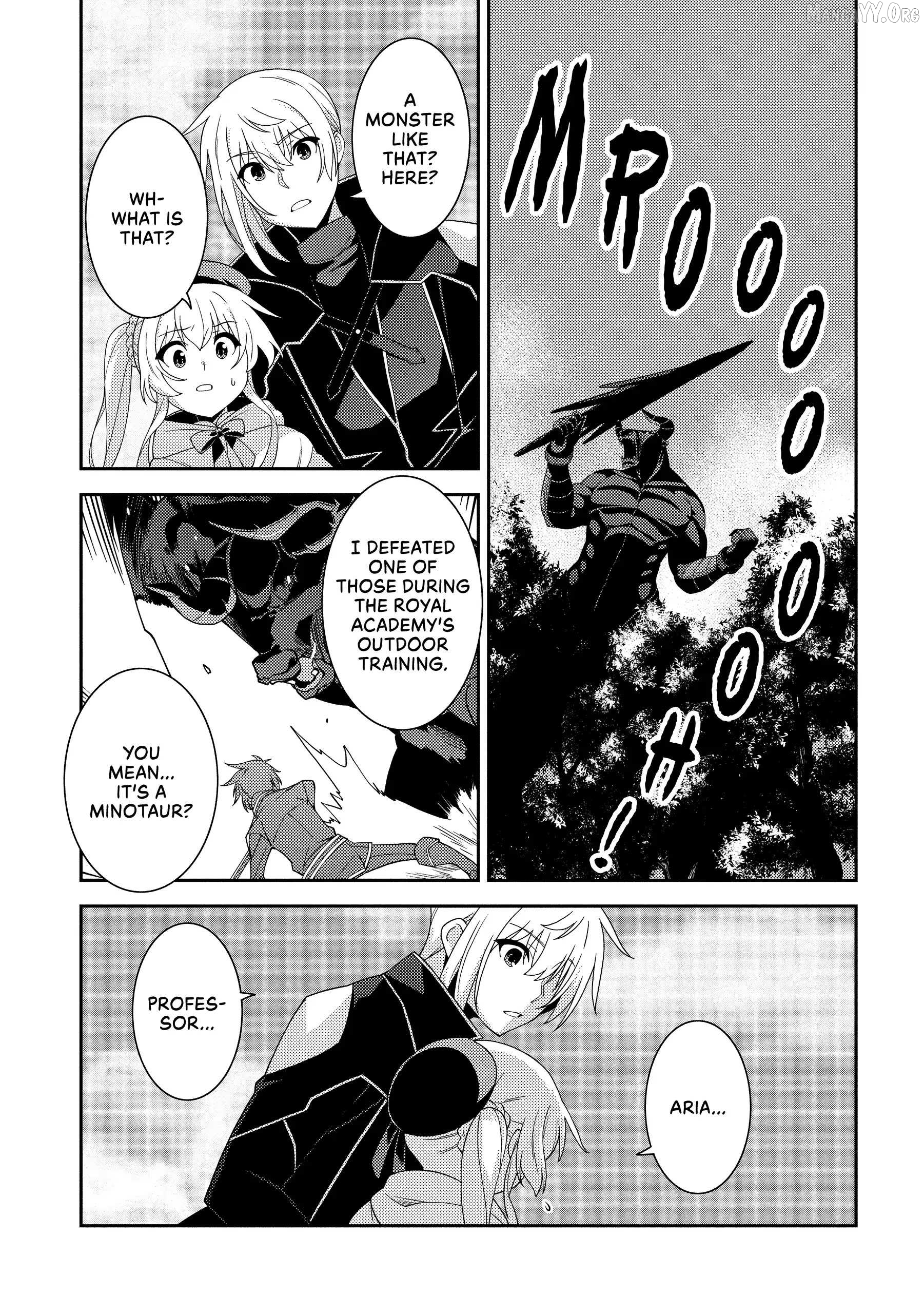 Seirei Gensouki - Konna Sekai de Deaeta Kimi ni Chapter 60 - page 3
